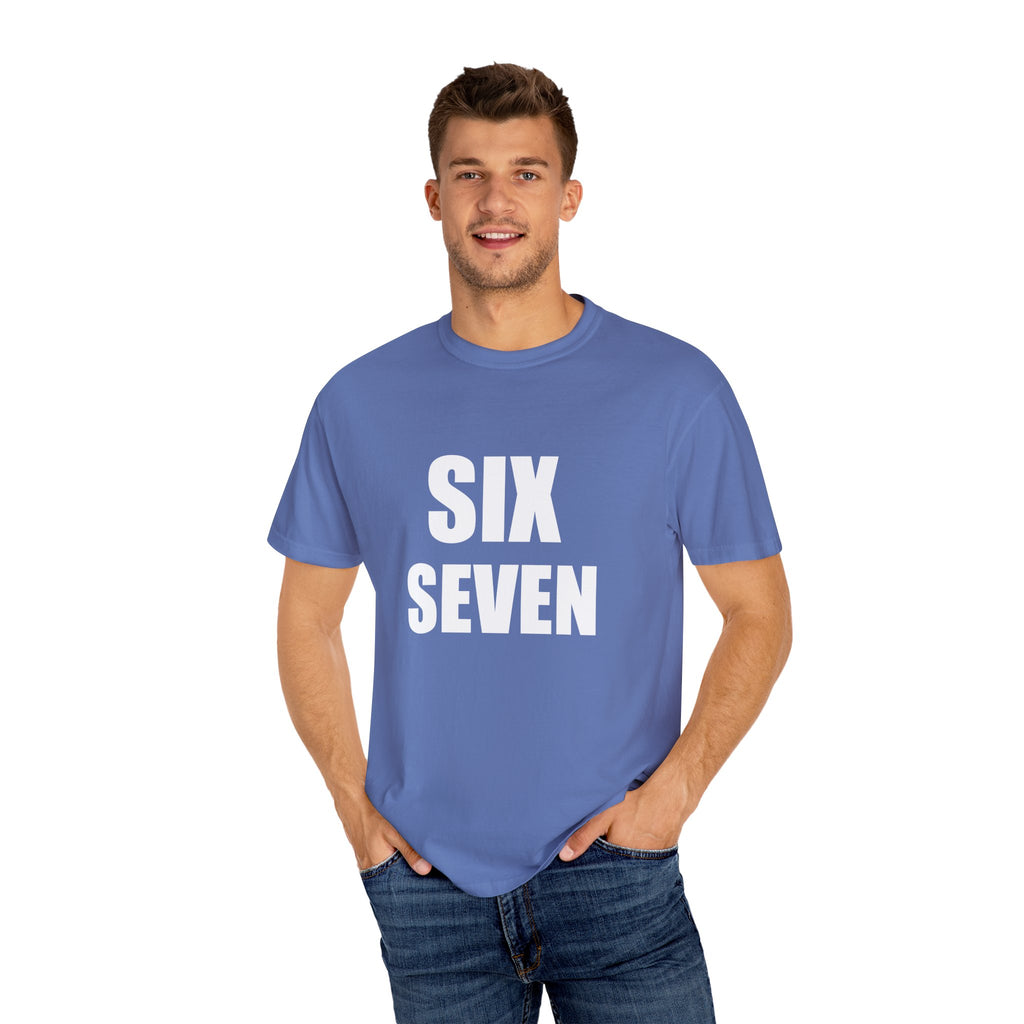 SIX SEVEN tee shirt