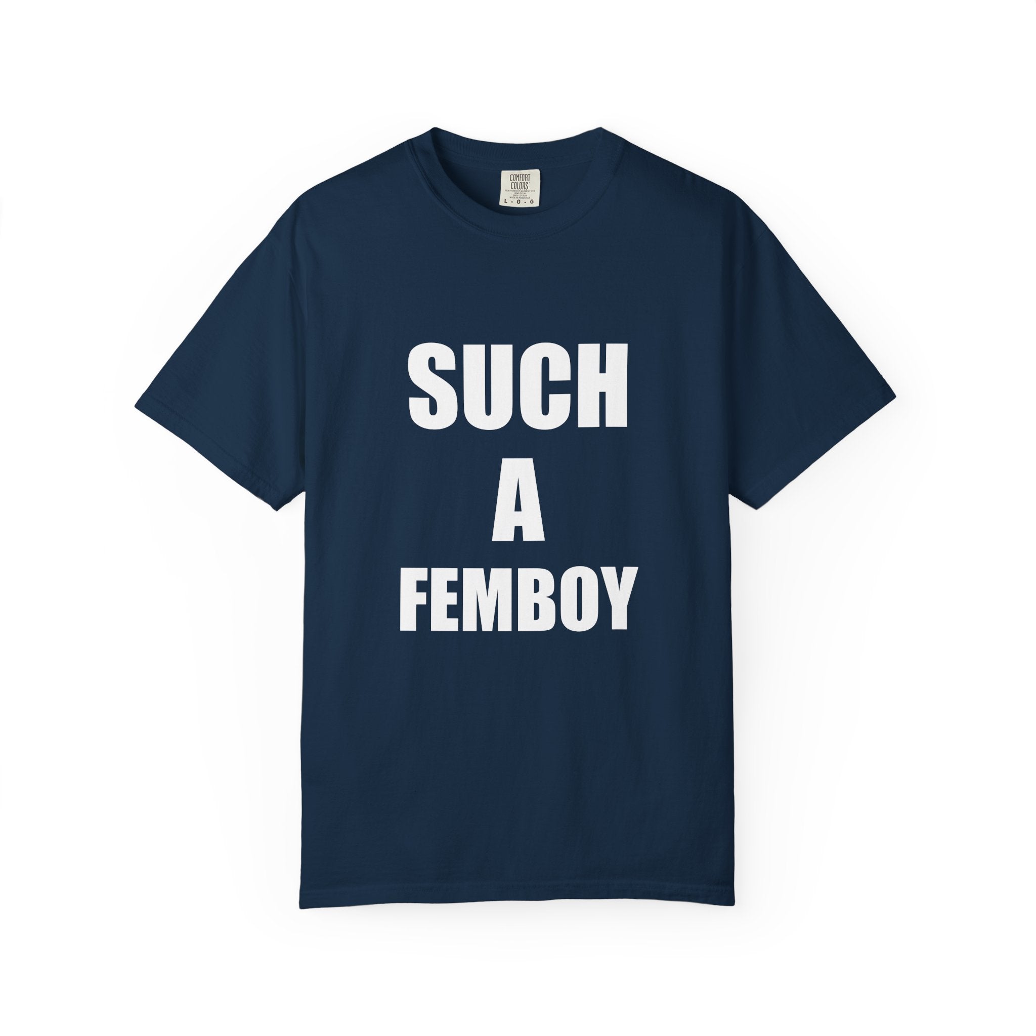 SUCH A FEMBOY tee shirt