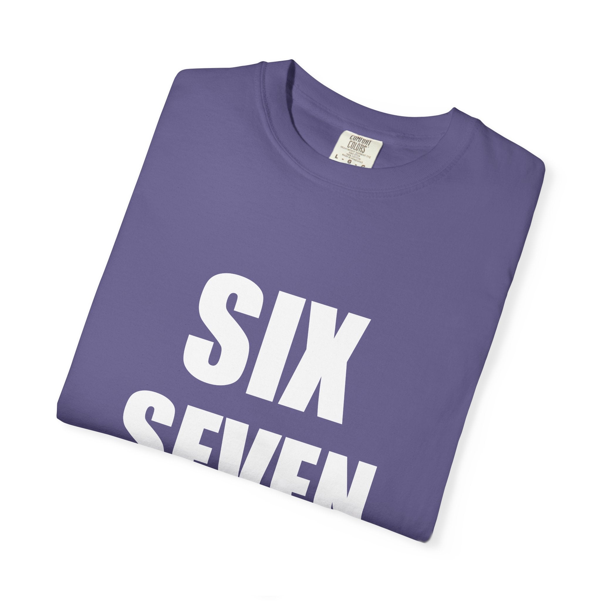 SIX SEVEN tee shirt