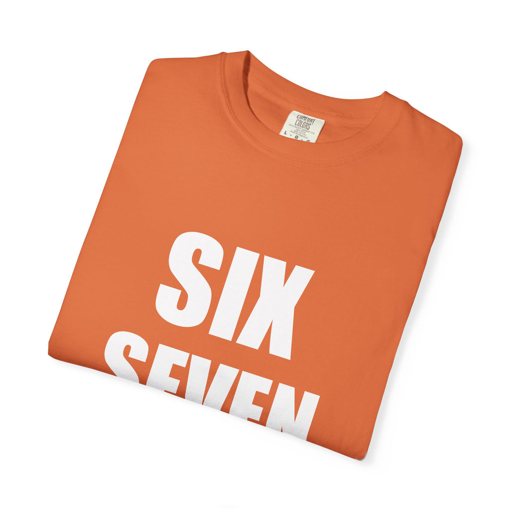 SIX SEVEN tee shirt
