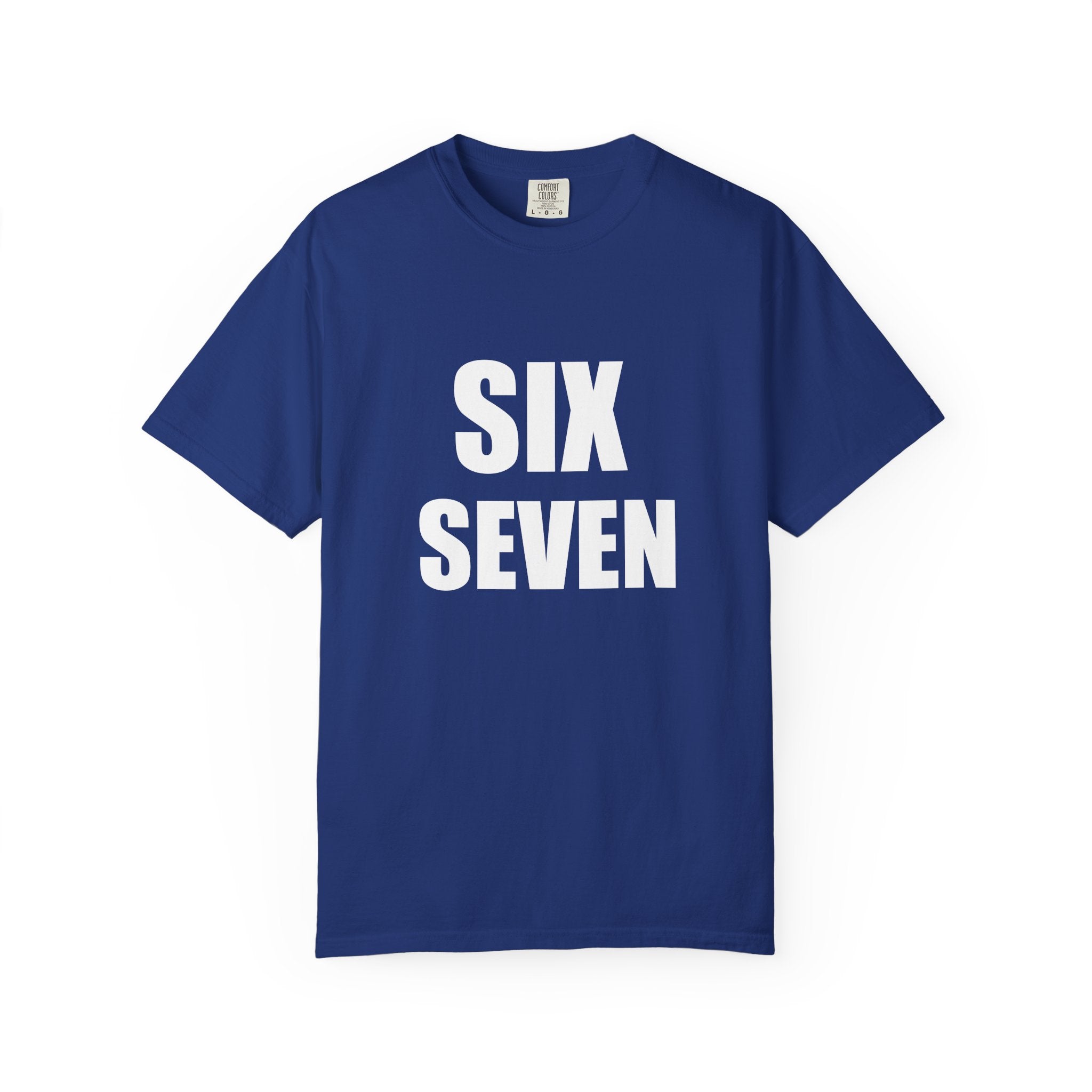 SIX SEVEN tee shirt