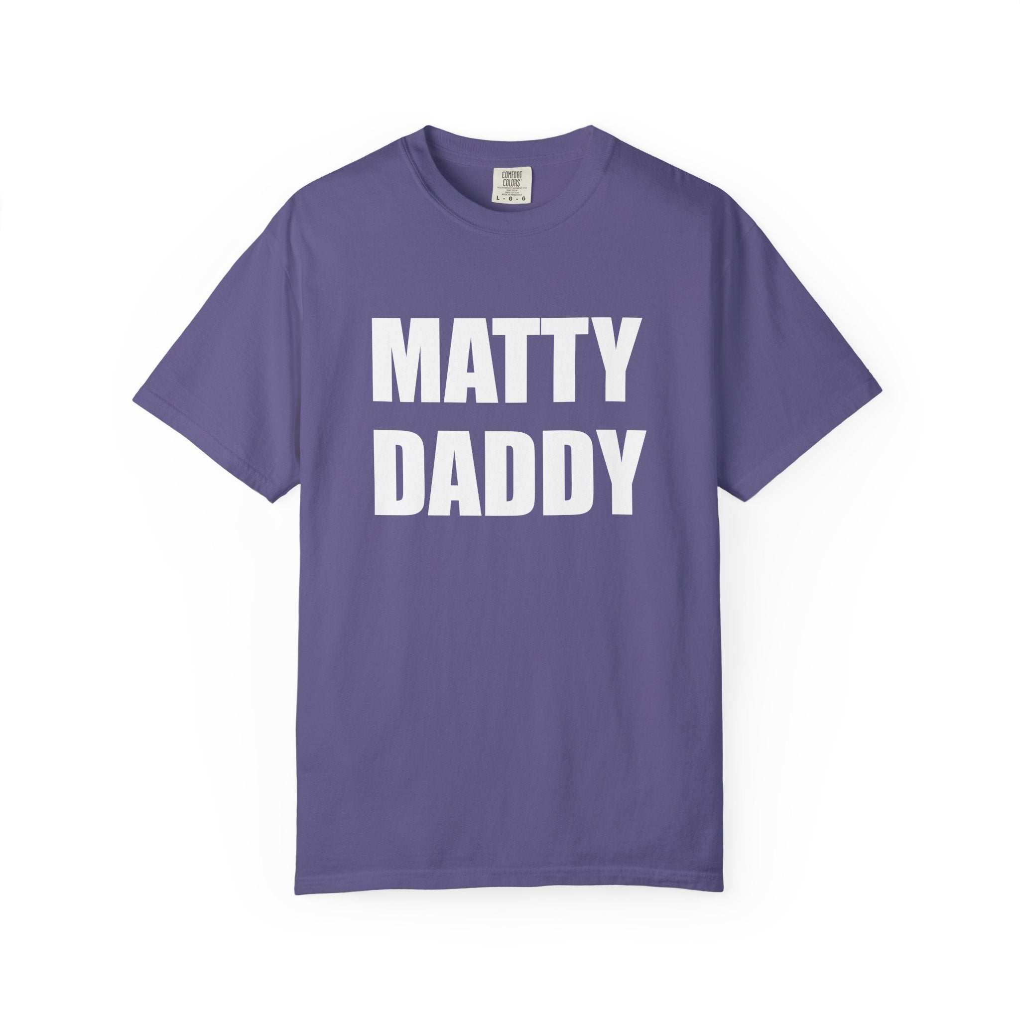 MATTY DADDY tee shirt