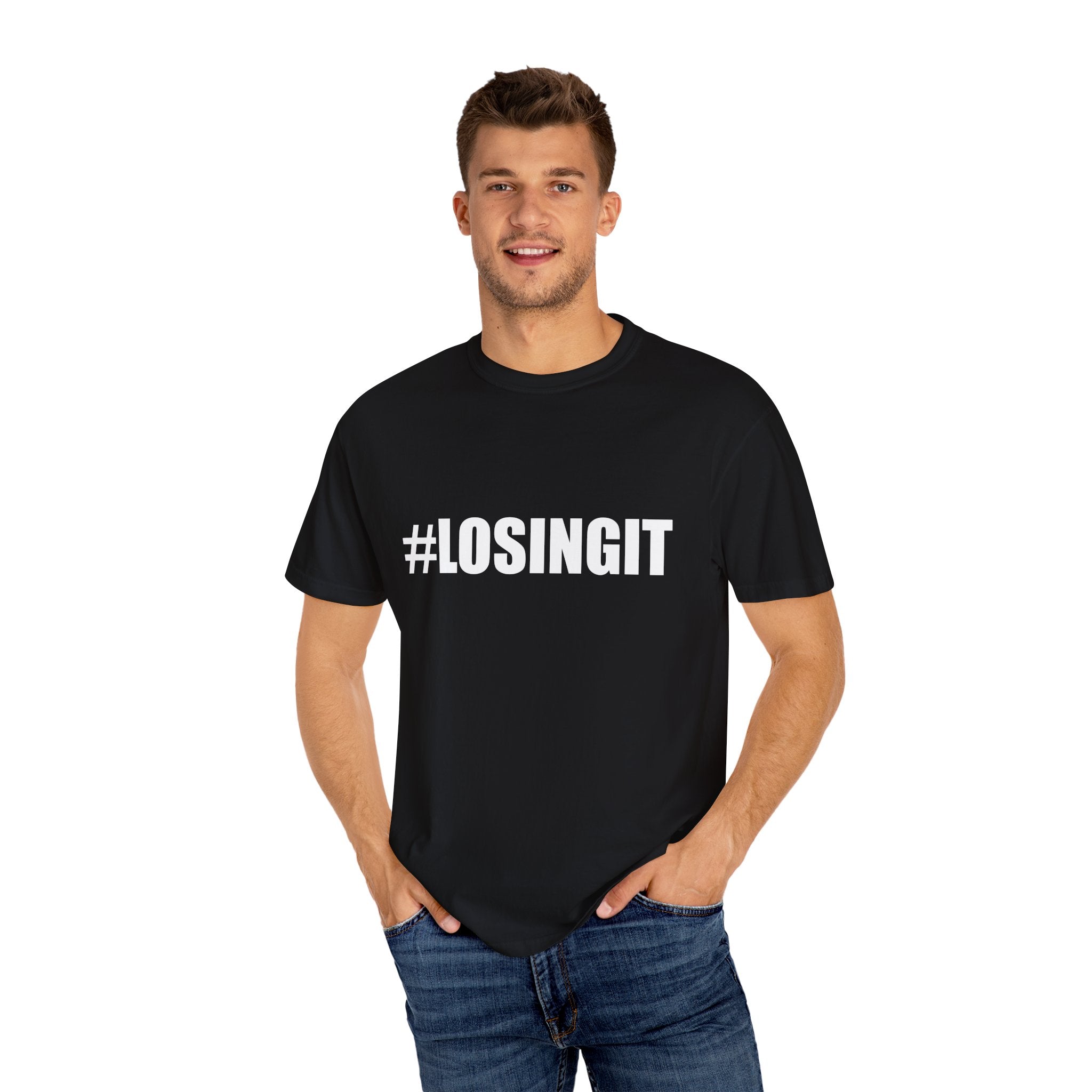 #LOSINGIT tee shirt MB