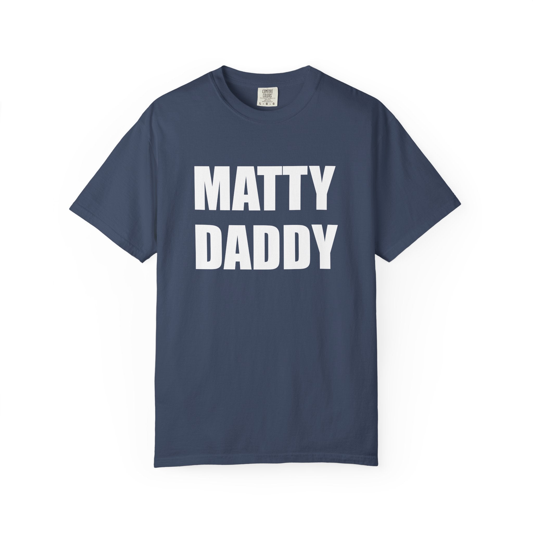 MATTY DADDY tee shirt