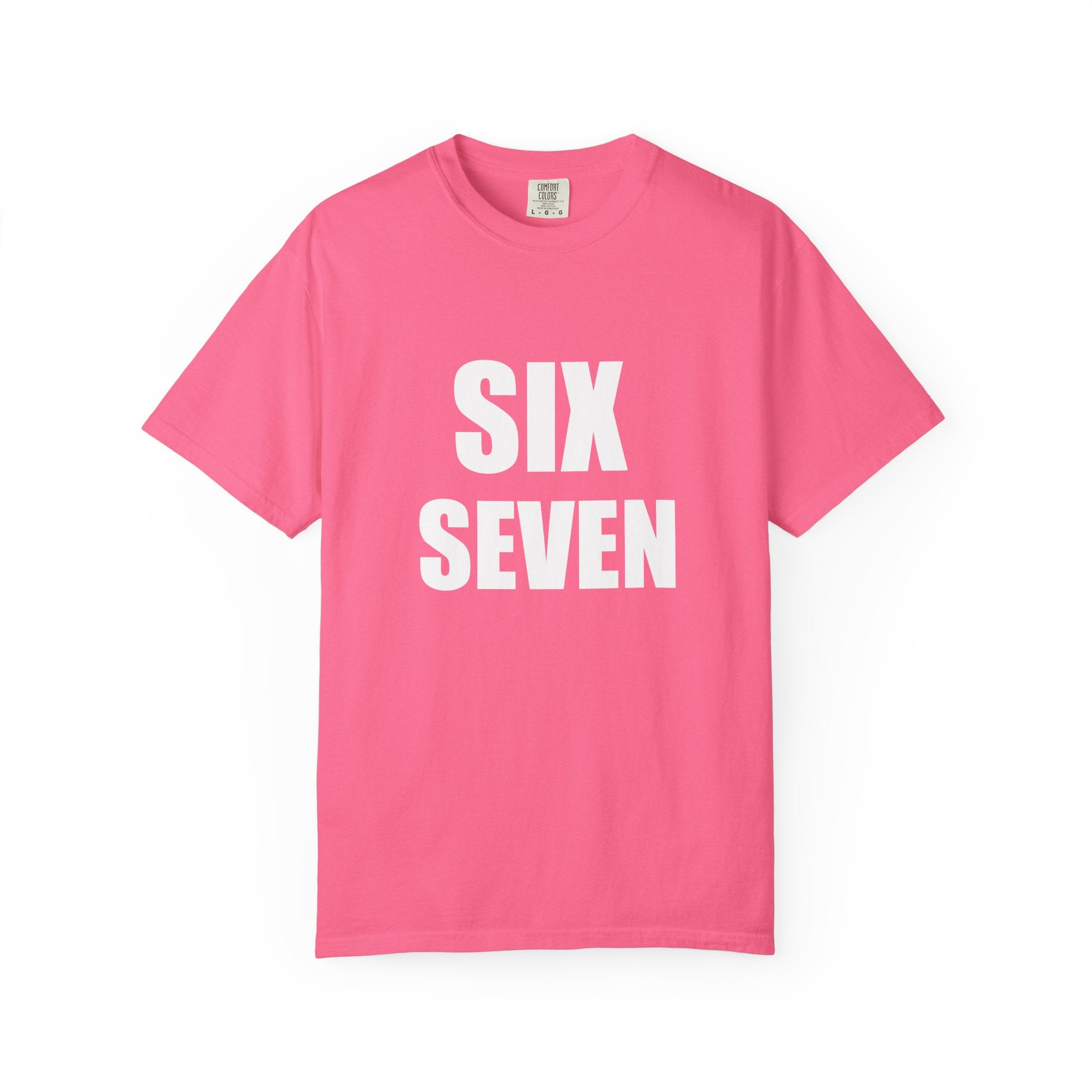 SIX SEVEN tee shirt