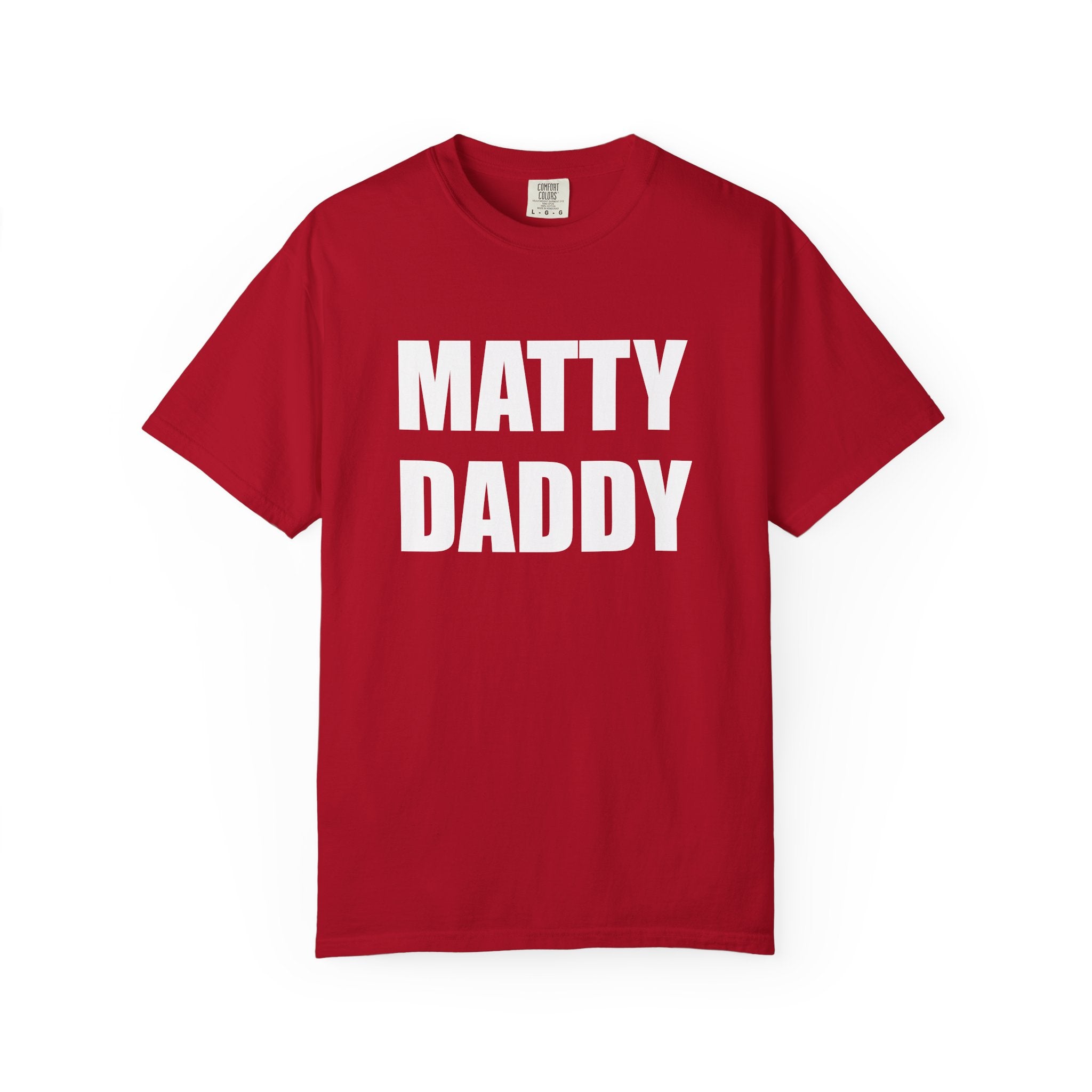 MATTY DADDY tee shirt