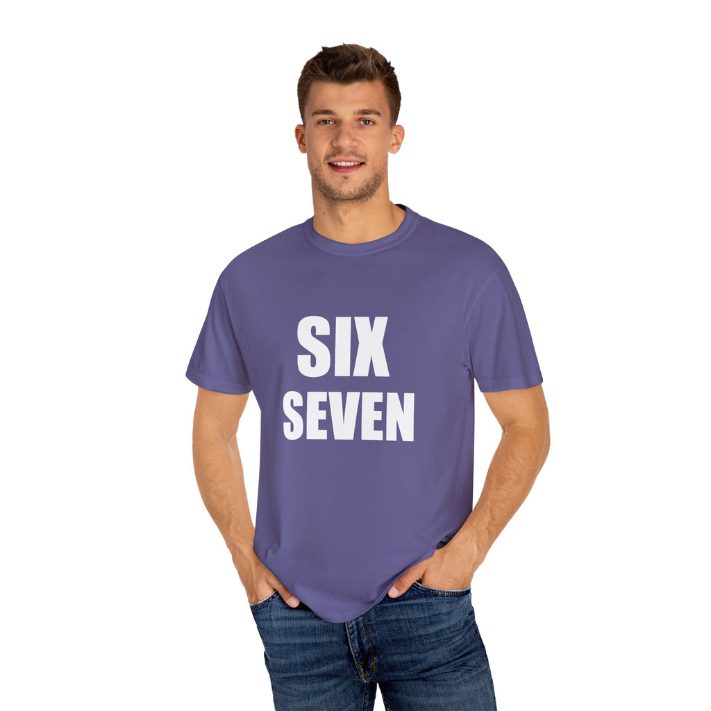 SIX SEVEN tee shirt