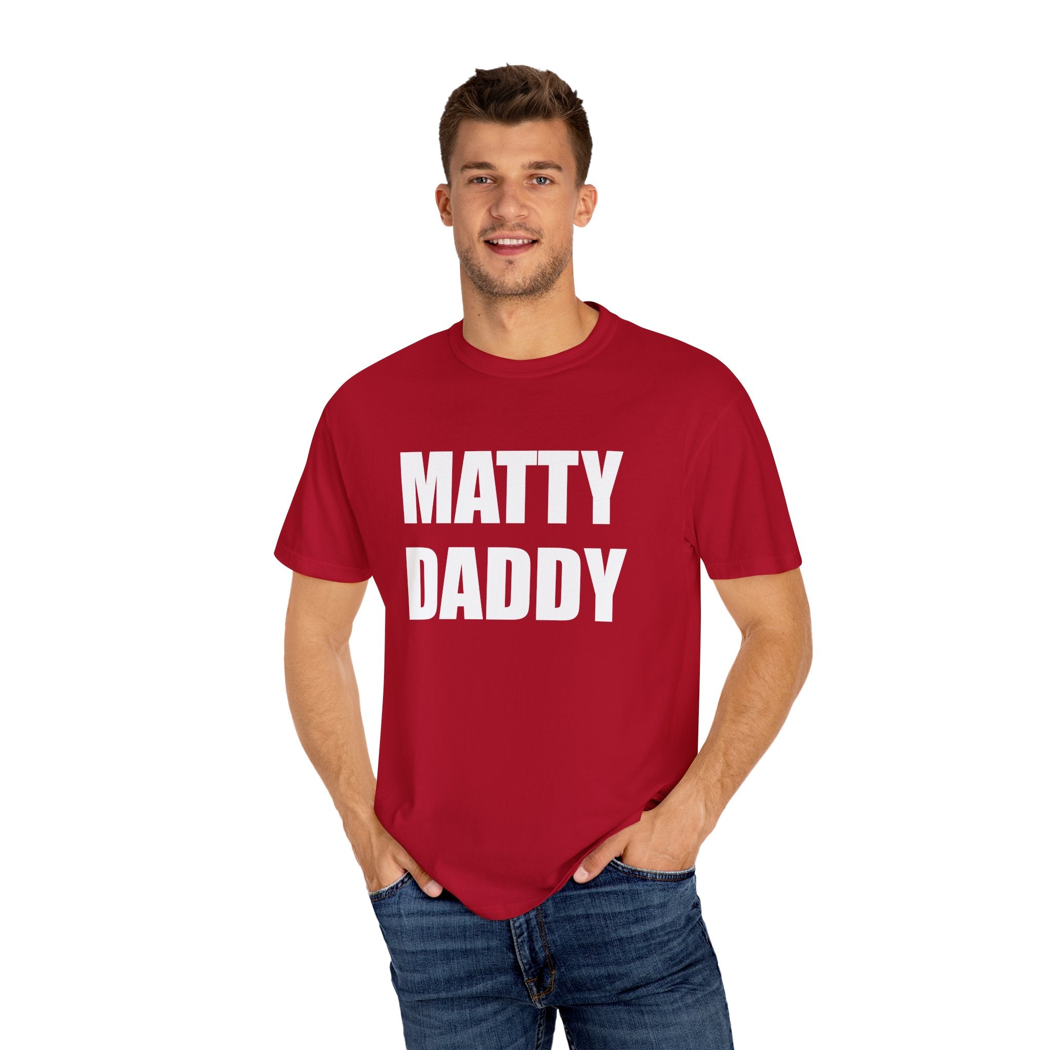 MATTY DADDY tee shirt