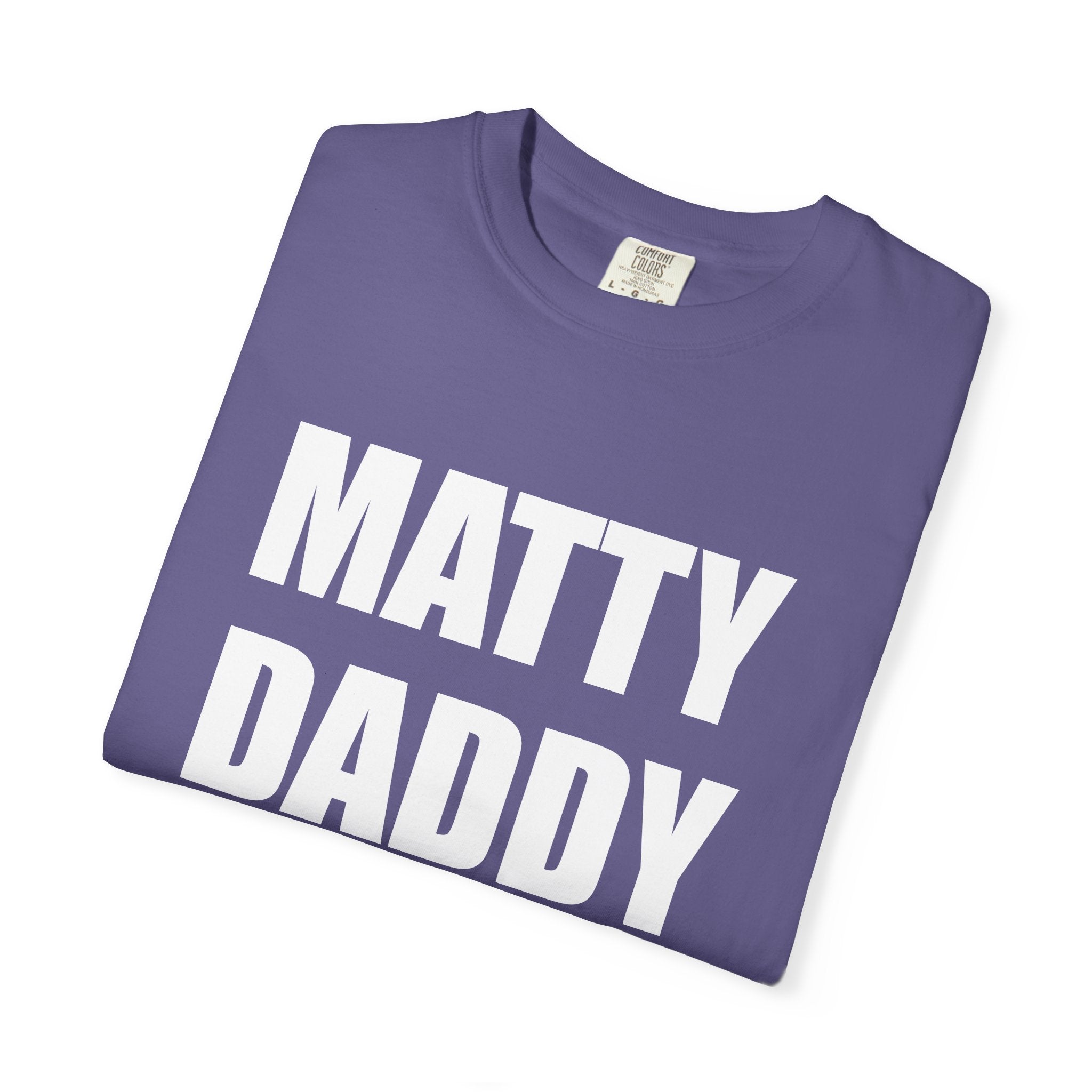MATTY DADDY tee shirt