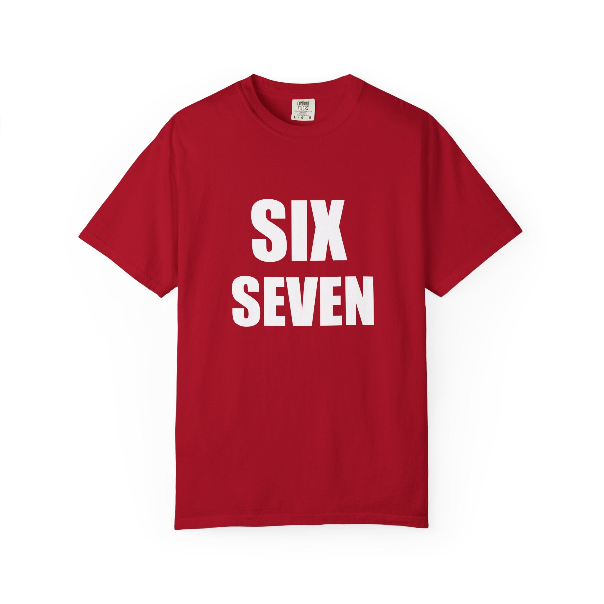 SIX SEVEN tee shirt