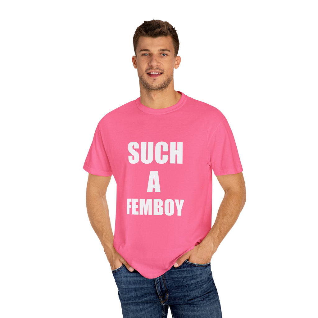 SUCH A FEMBOY tee shirt
