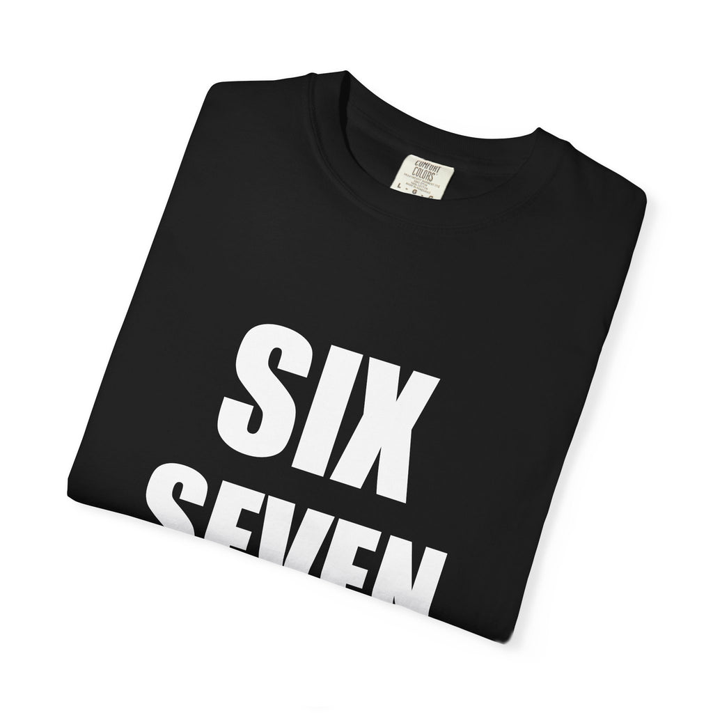 SIX SEVEN tee shirt