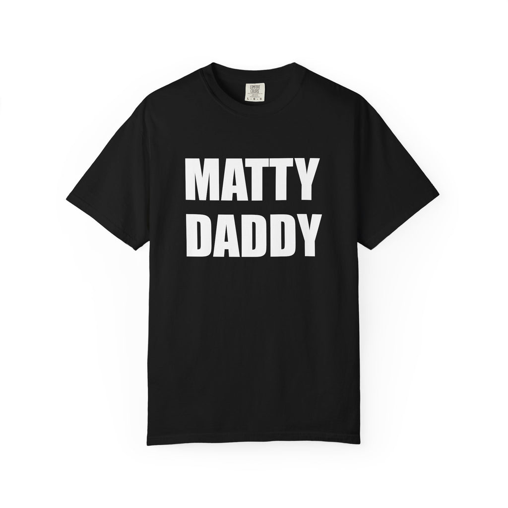 MATTY DADDY tee shirt