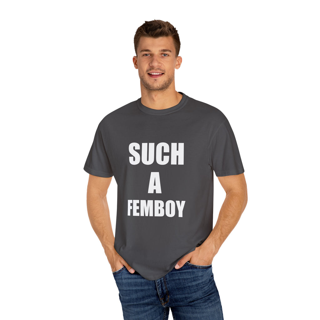 SUCH A FEMBOY tee shirt