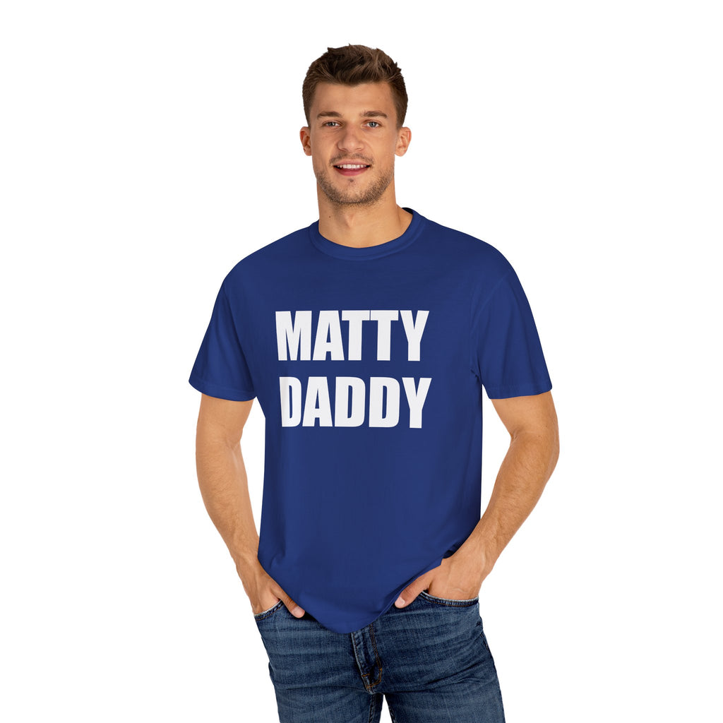 MATTY DADDY tee shirt