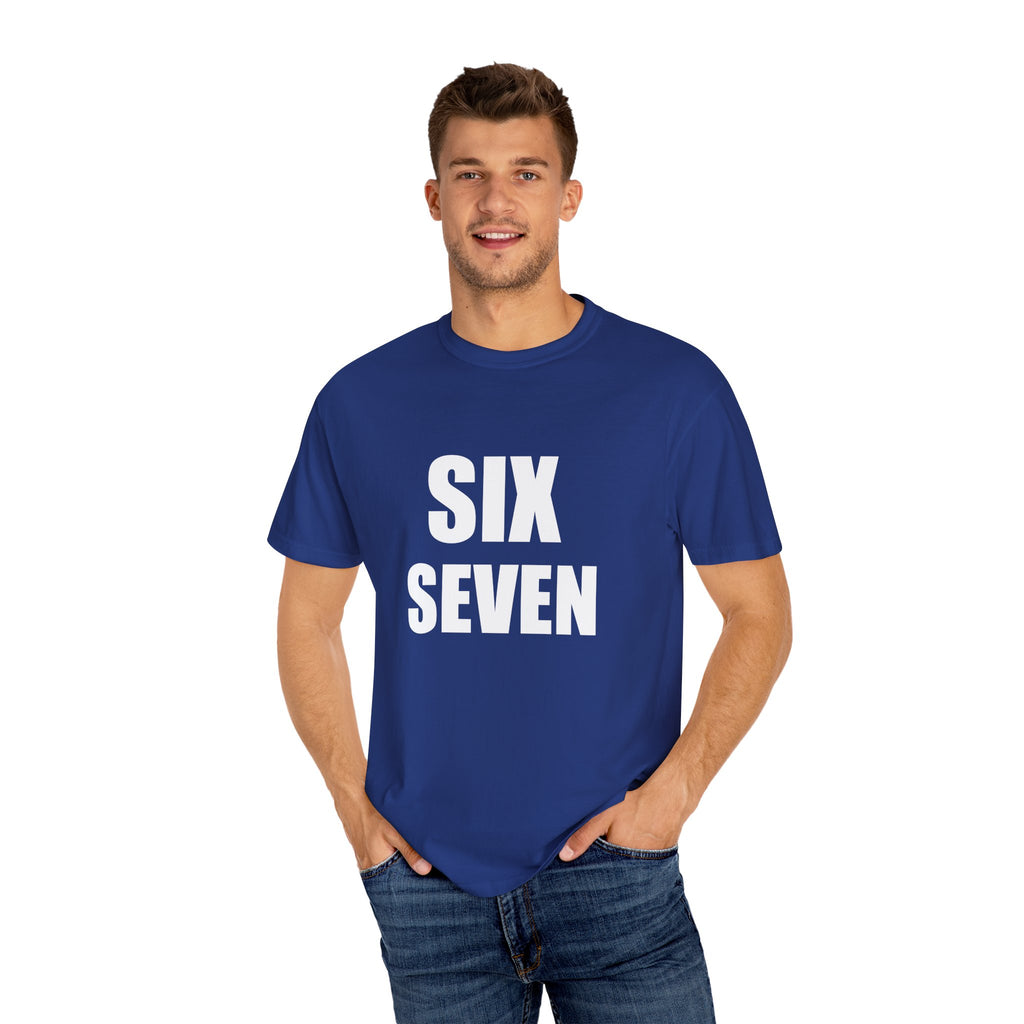 SIX SEVEN tee shirt