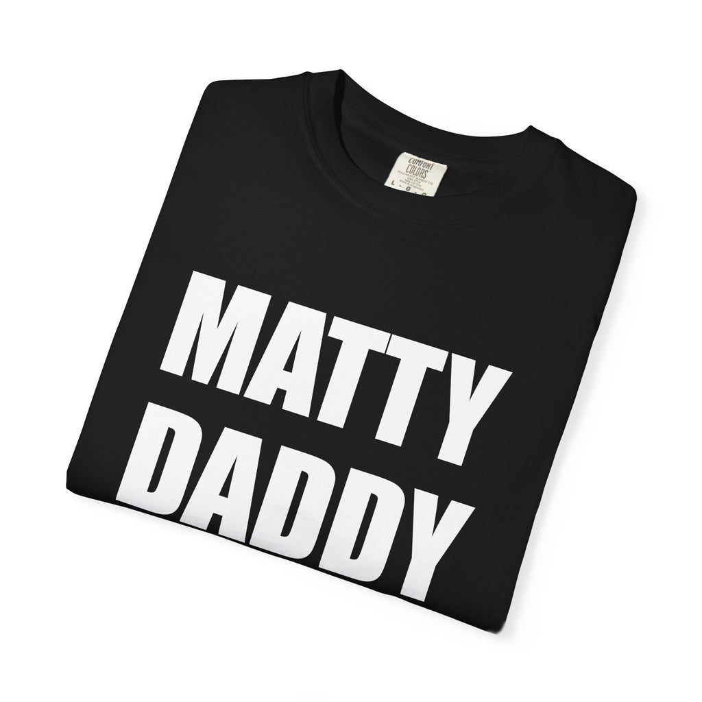 MATTY DADDY tee shirt