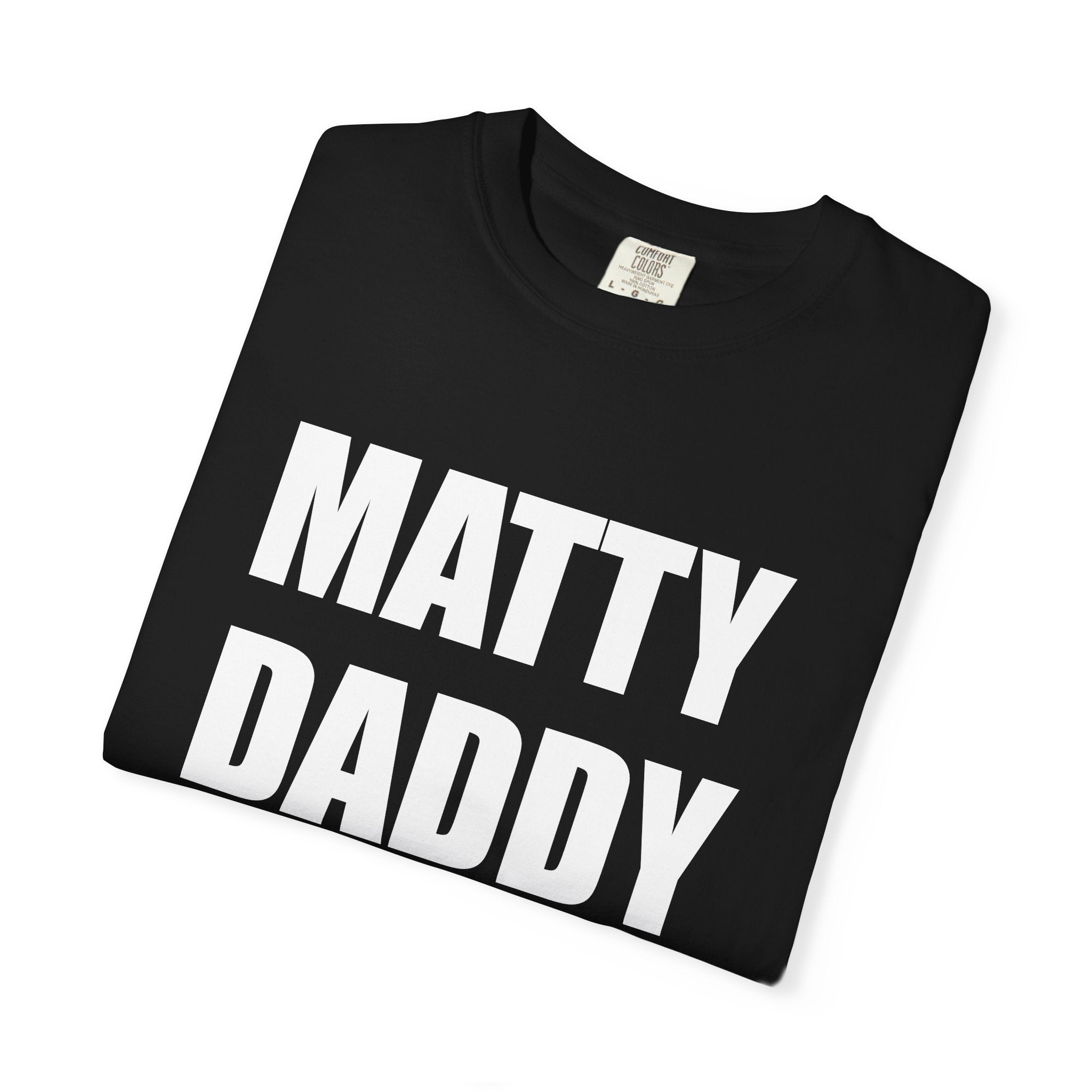 MATTY DADDY tee shirt