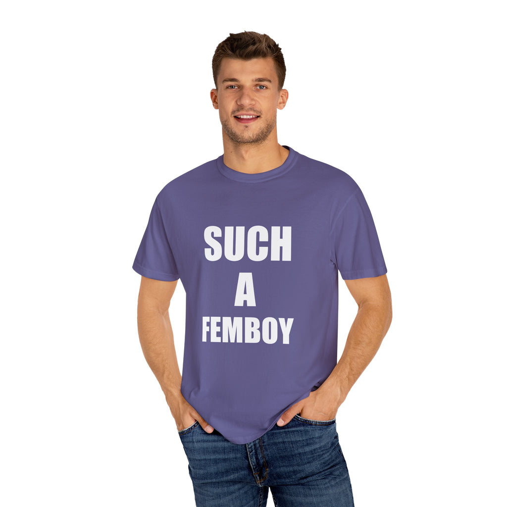 SUCH A FEMBOY tee shirt