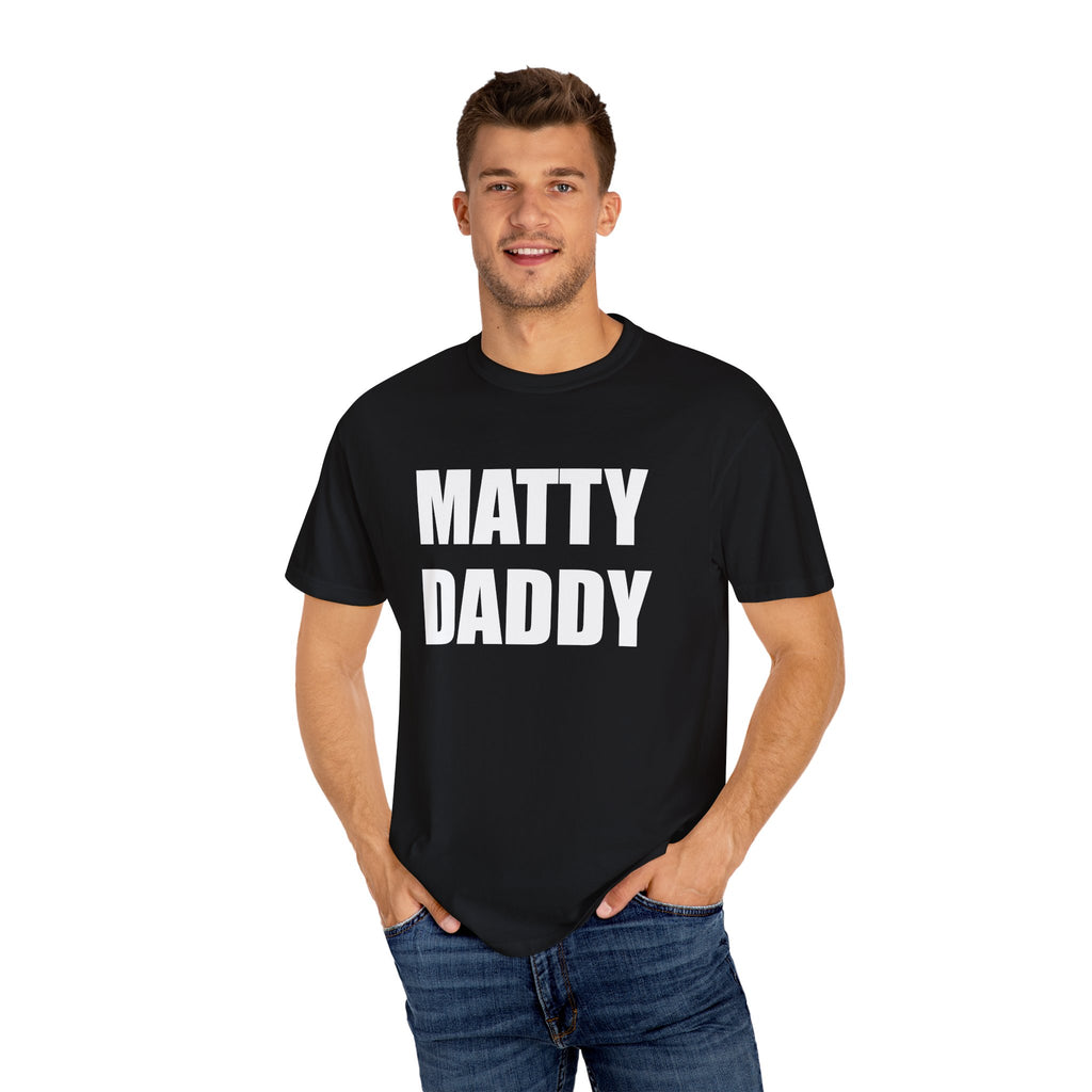 MATTY DADDY tee shirt