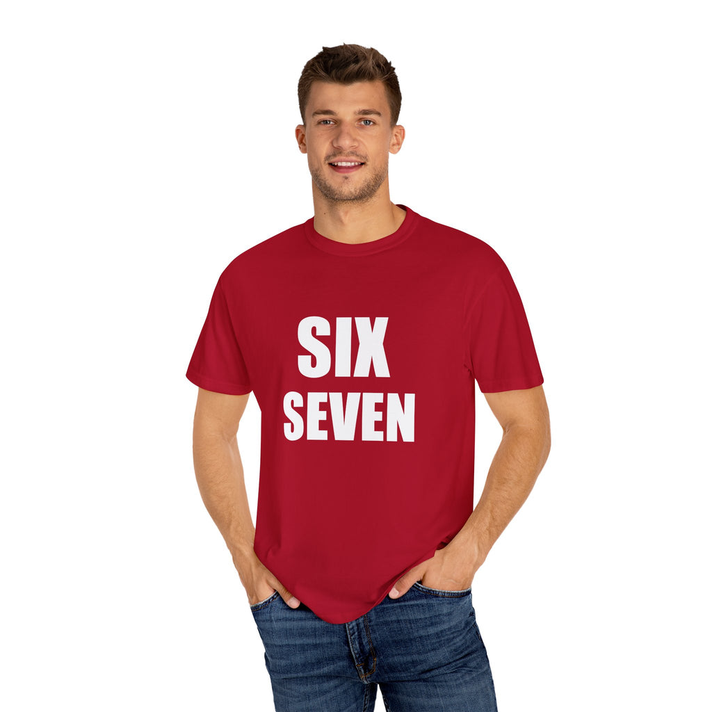 SIX SEVEN tee shirt