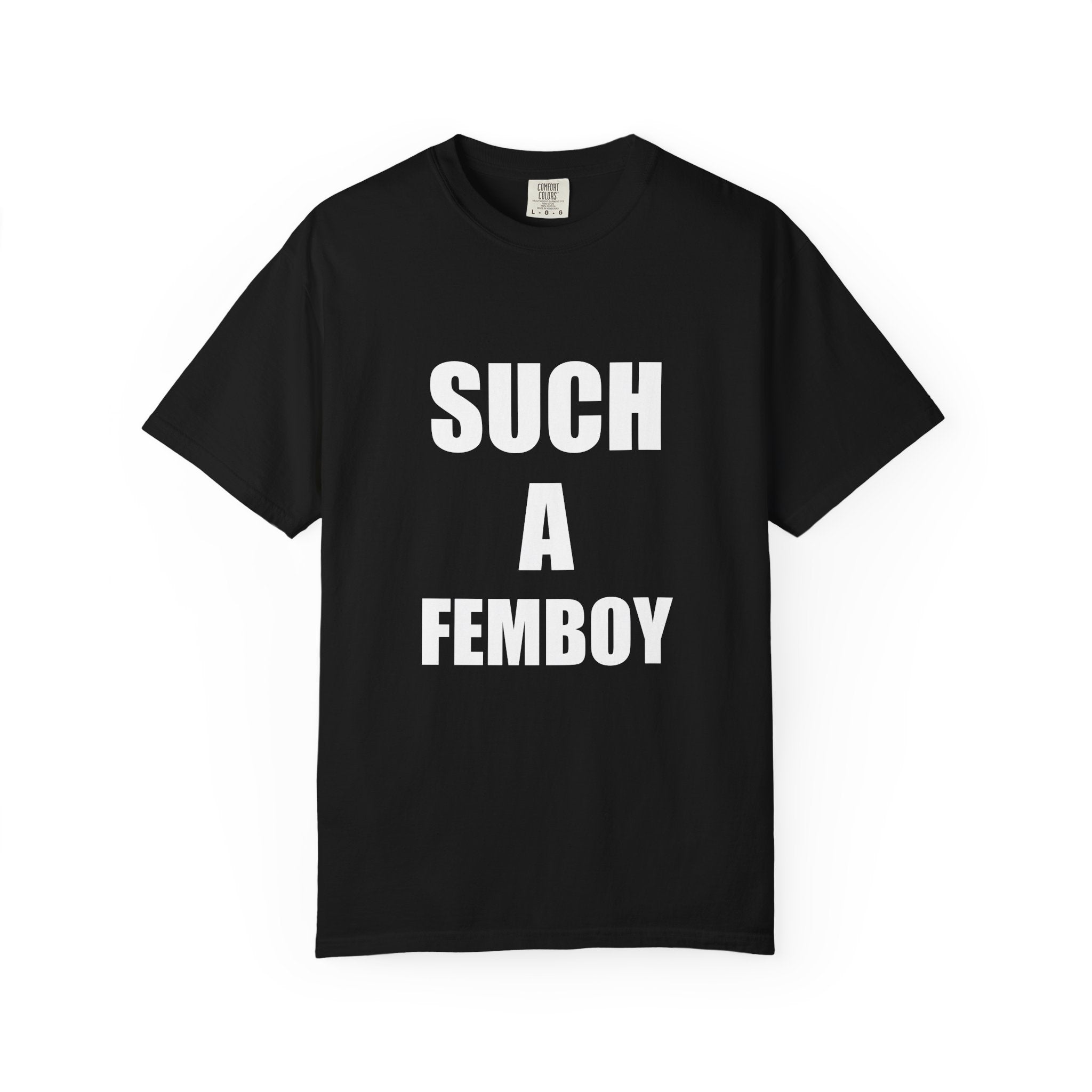 SUCH A FEMBOY tee shirt