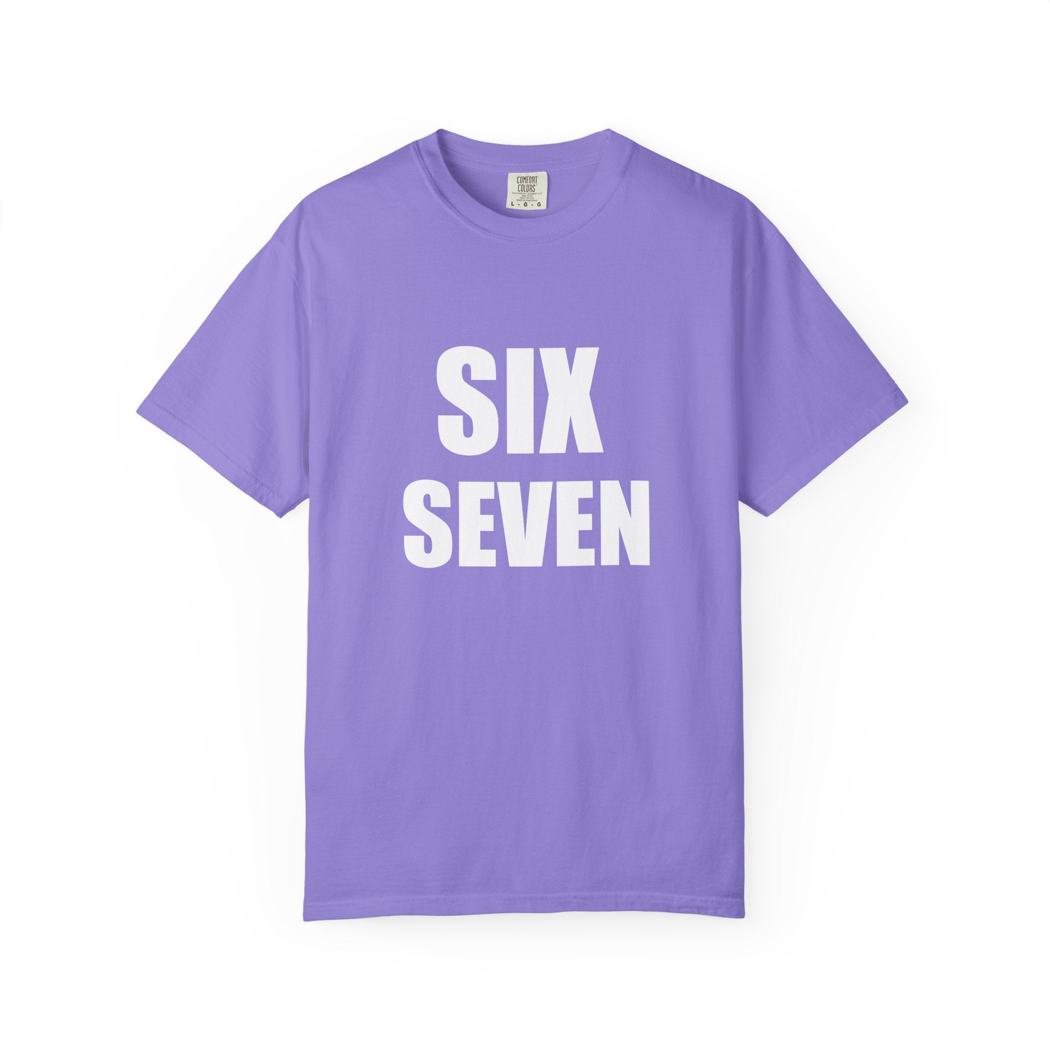 SIX SEVEN tee shirt