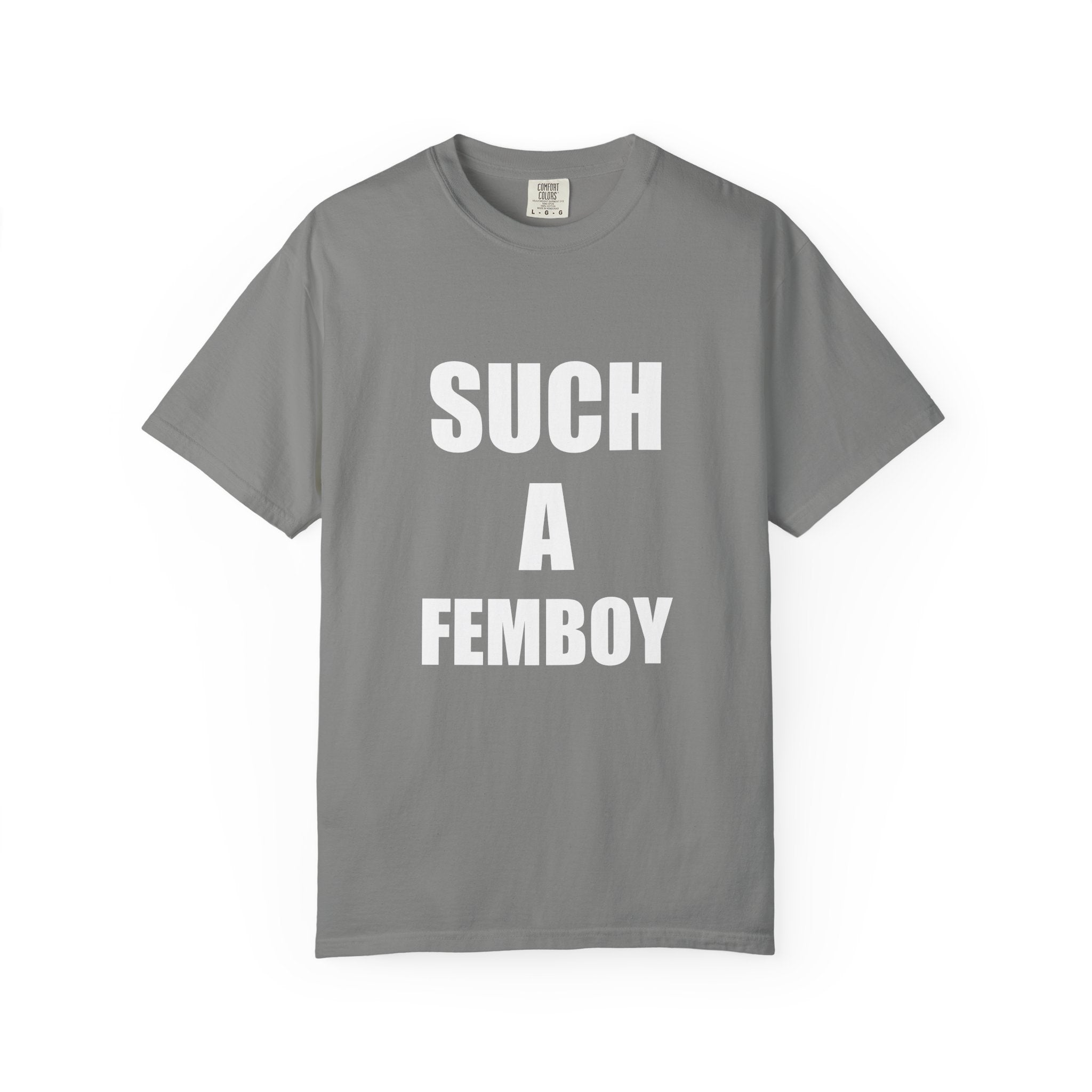 SUCH A FEMBOY tee shirt