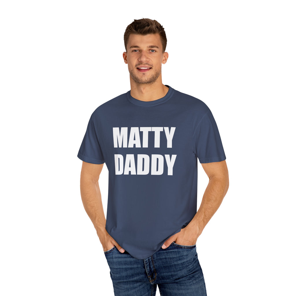 MATTY DADDY tee shirt