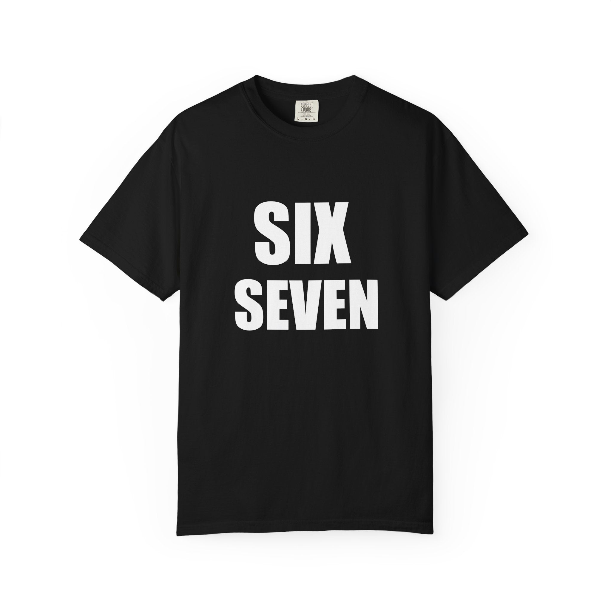 SIX SEVEN tee shirt