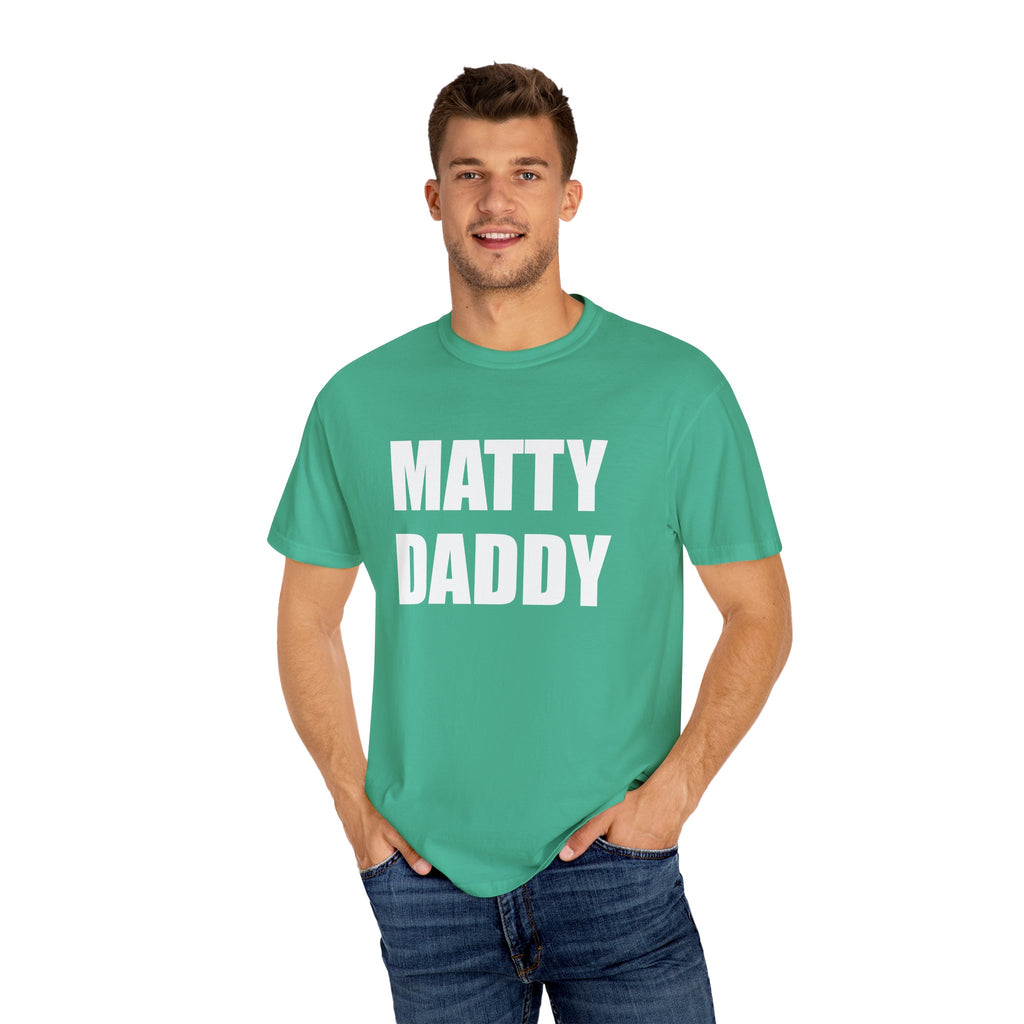 MATTY DADDY tee shirt