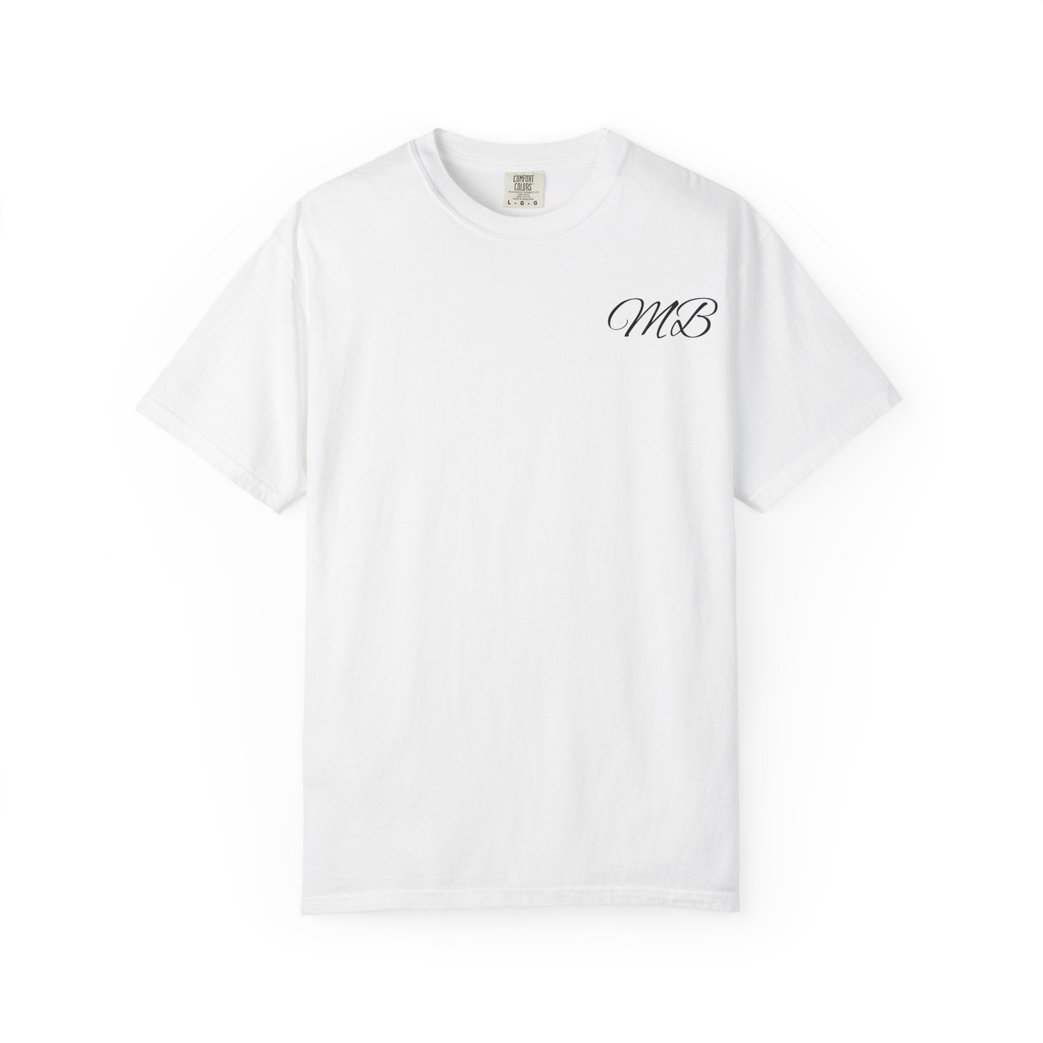 MB logo white tee shirt