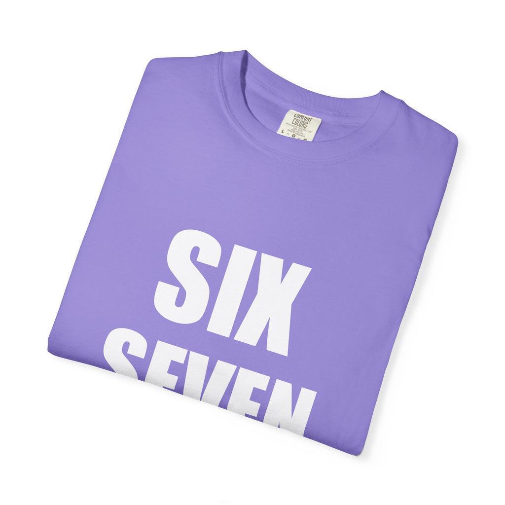 SIX SEVEN tee shirt