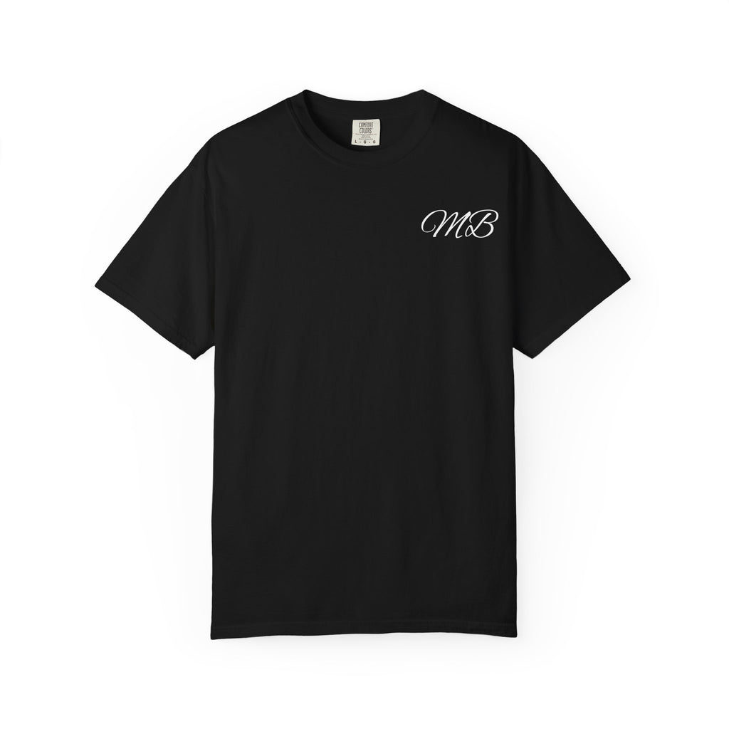 Matt Burns logo MB tee shirt