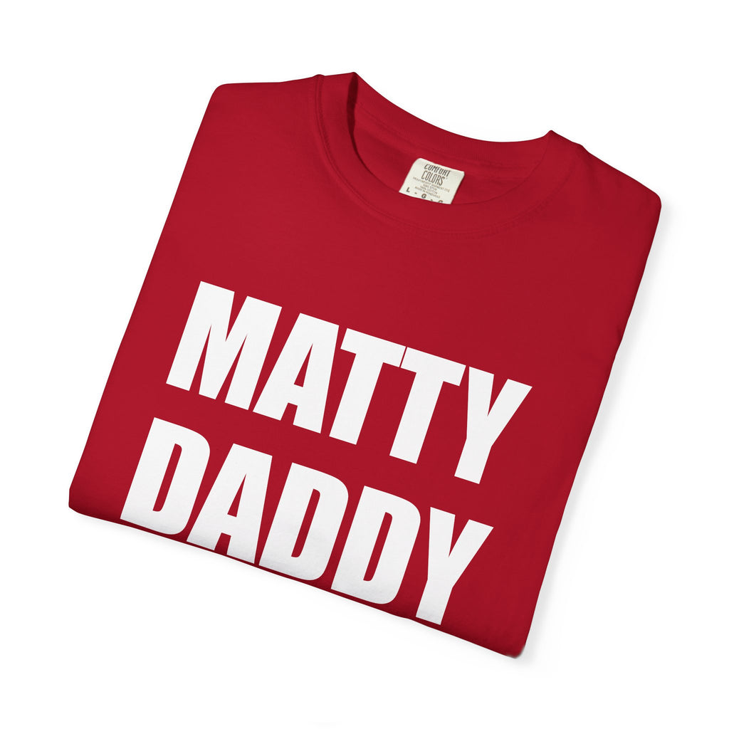 MATTY DADDY tee shirt