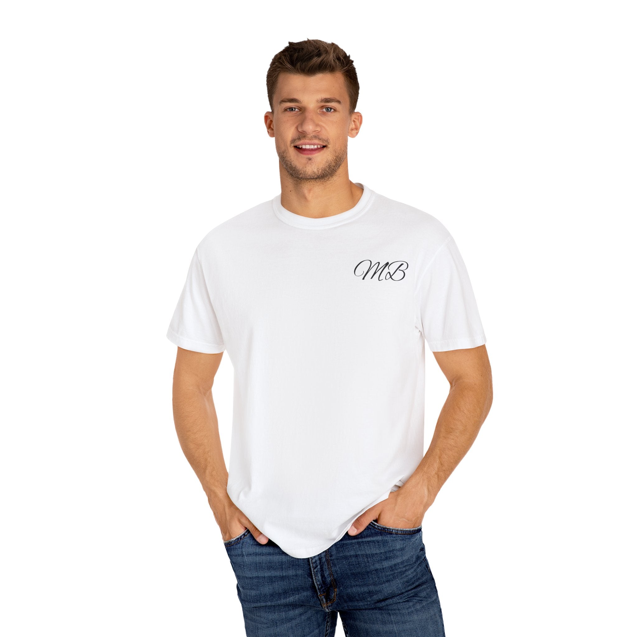 MB logo white tee shirt