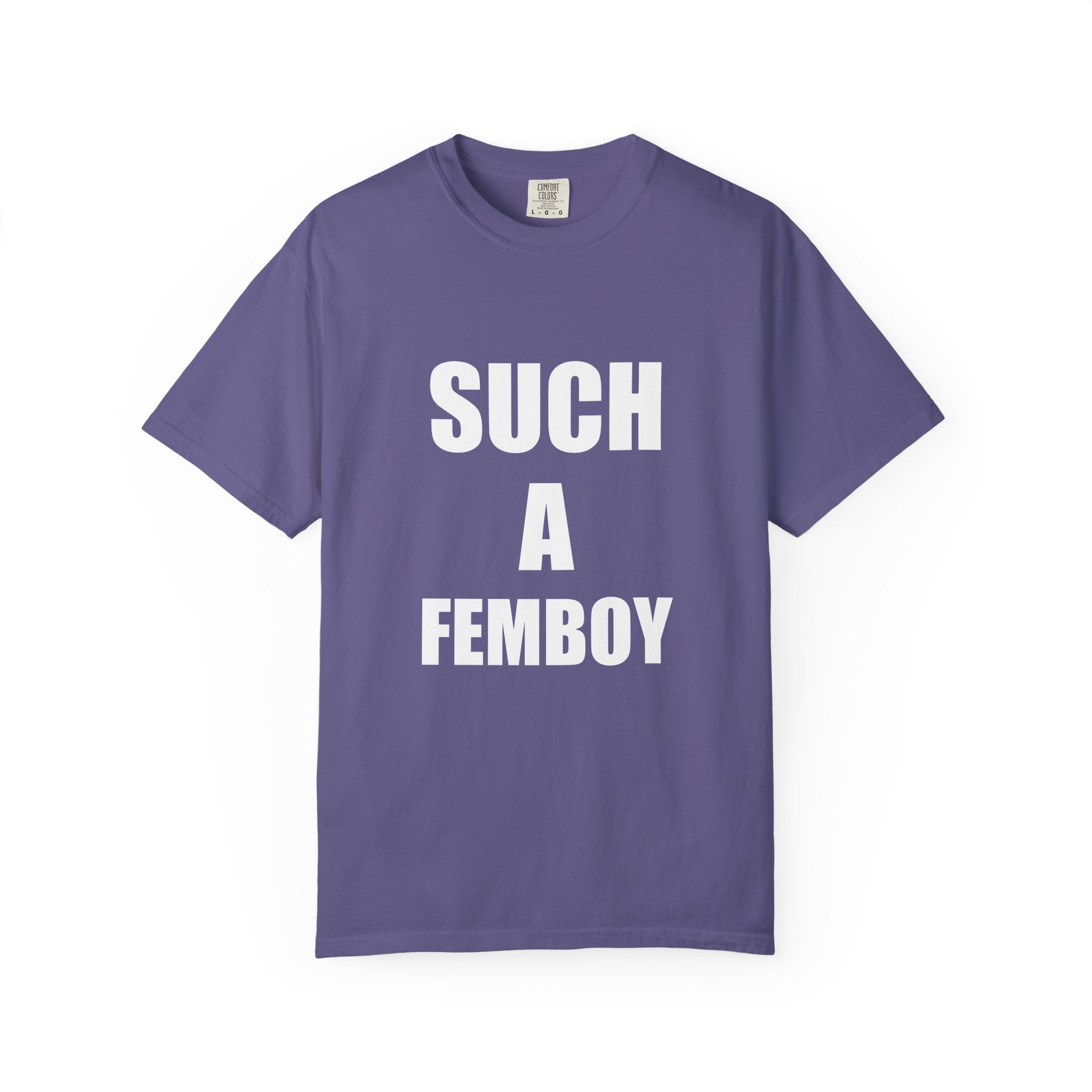 SUCH A FEMBOY tee shirt