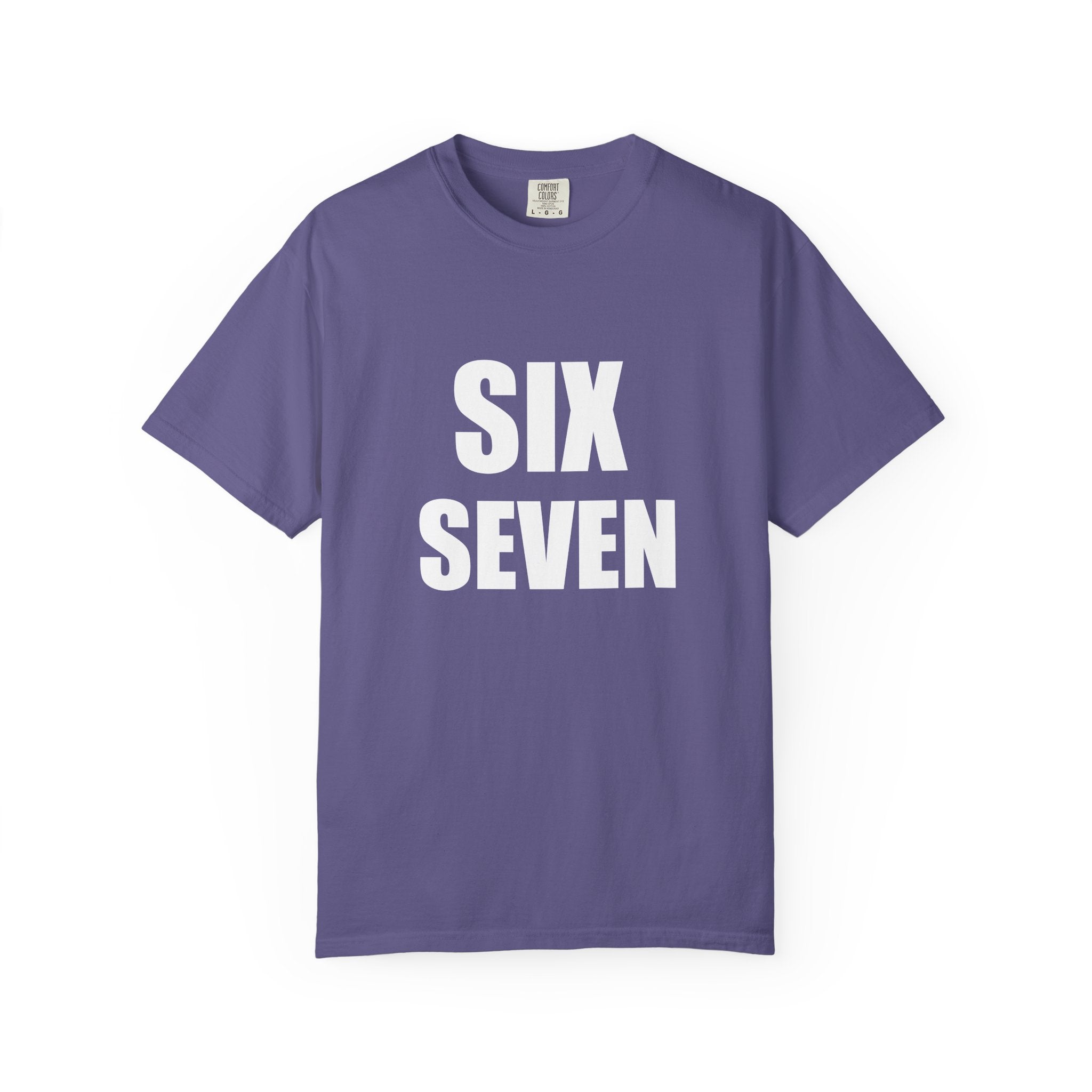 SIX SEVEN tee shirt