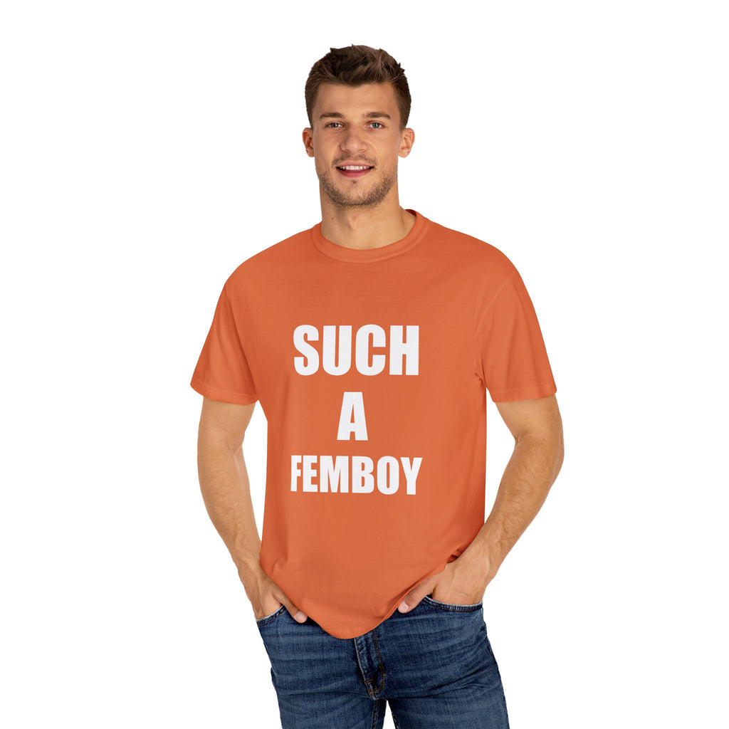SUCH A FEMBOY tee shirt
