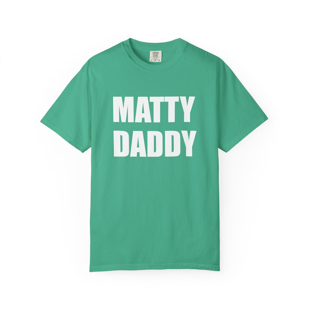 MATTY DADDY tee shirt