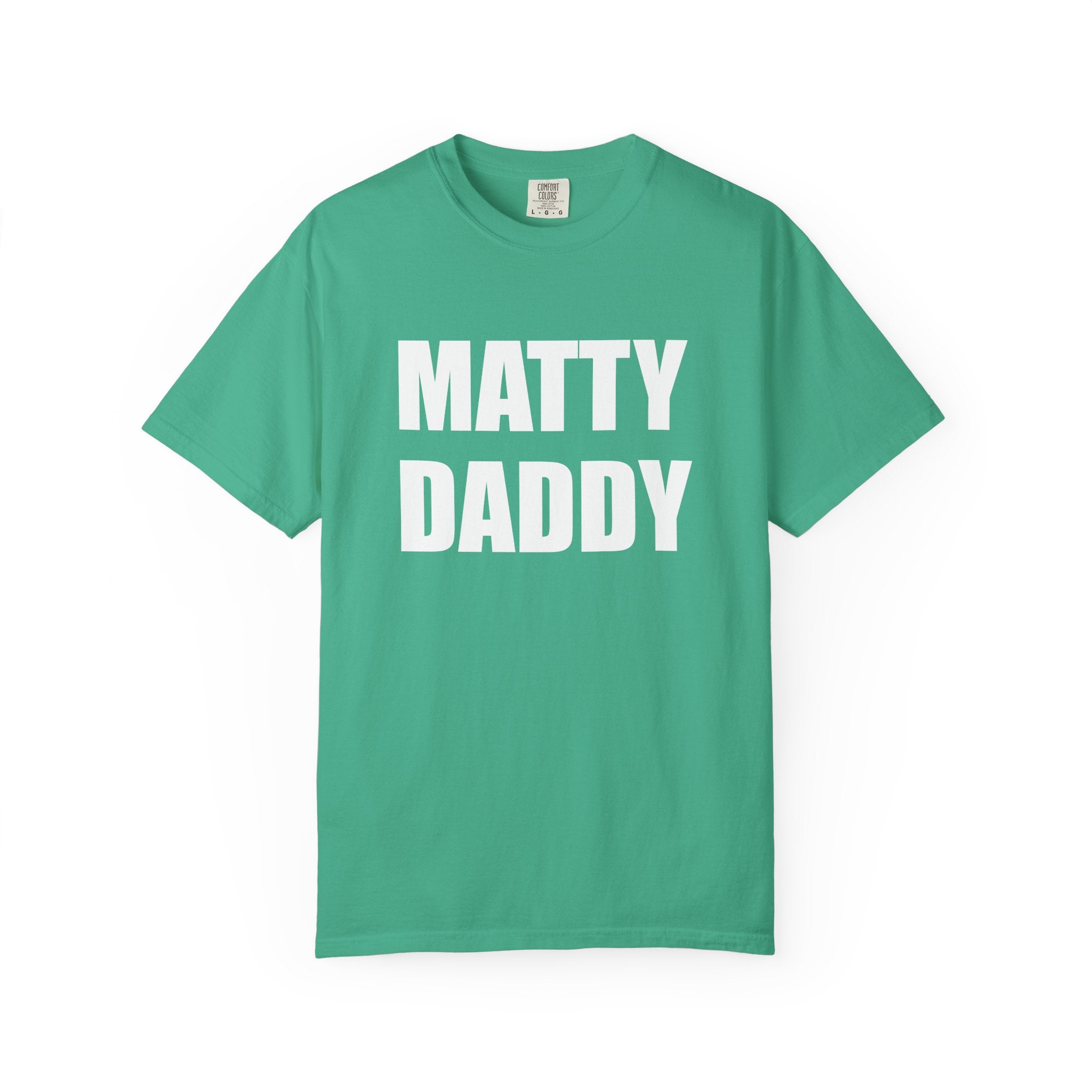 MATTY DADDY tee shirt