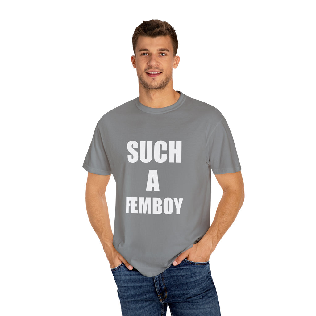 SUCH A FEMBOY tee shirt