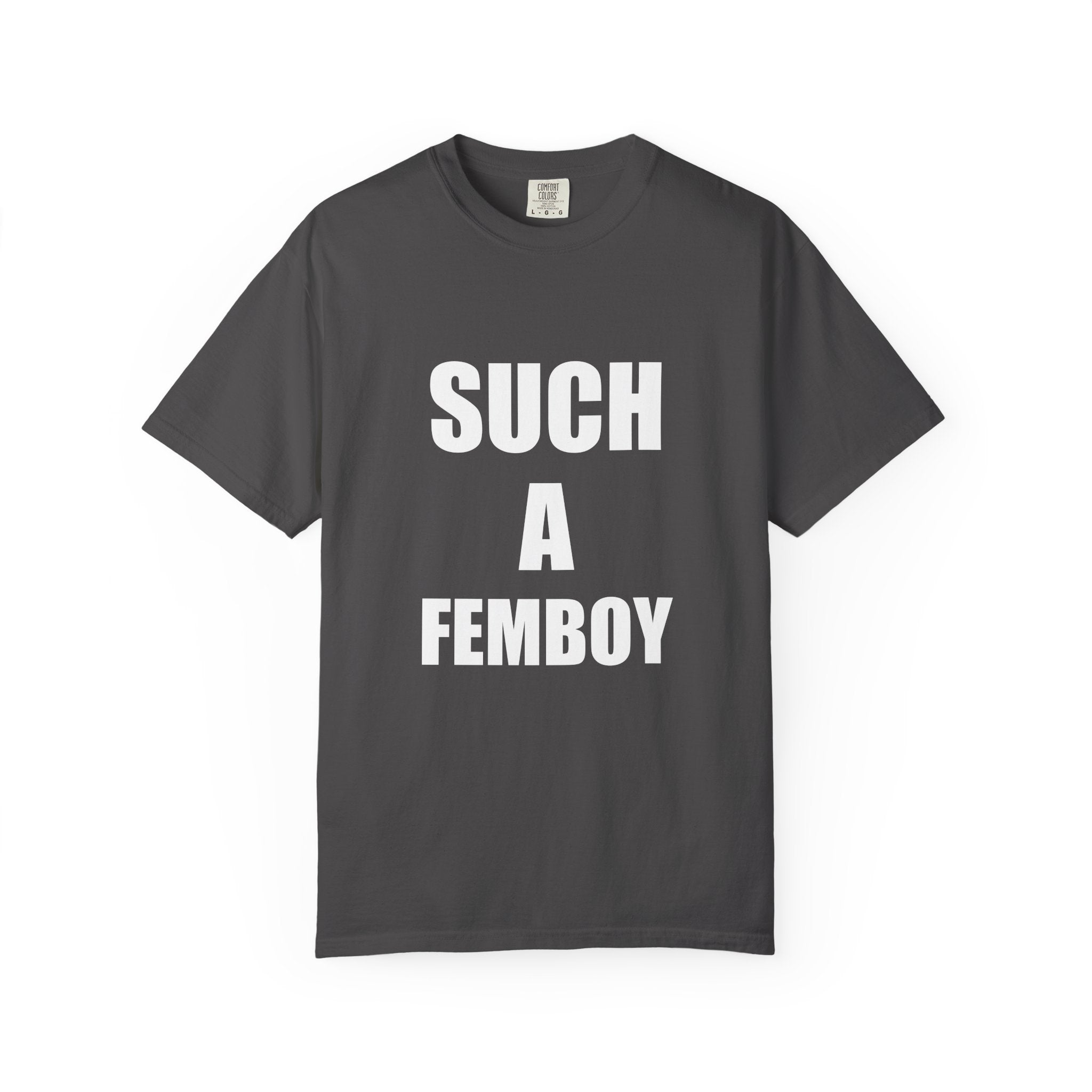 SUCH A FEMBOY tee shirt