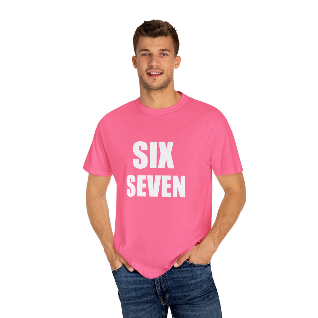 SIX SEVEN tee shirt