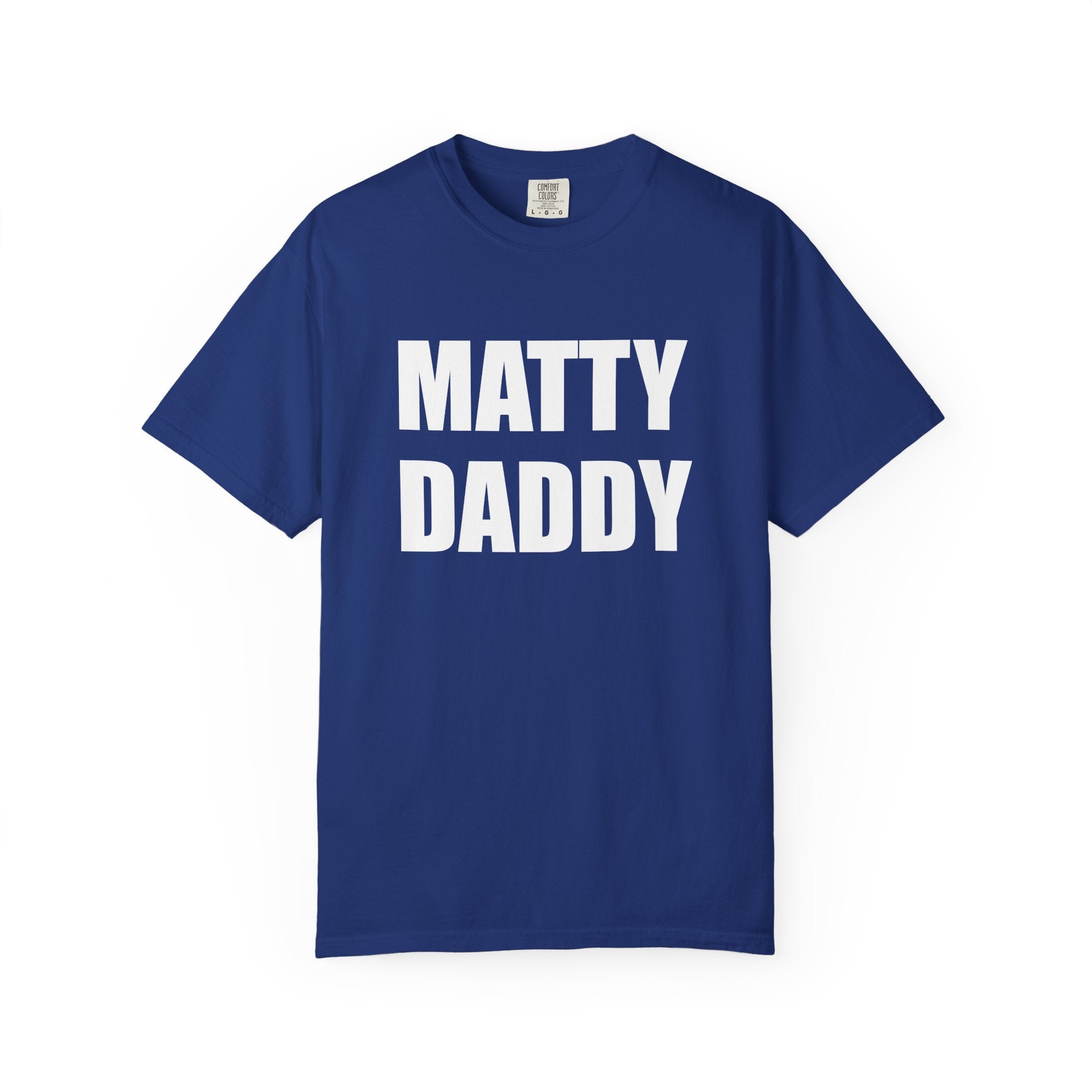 MATTY DADDY tee shirt