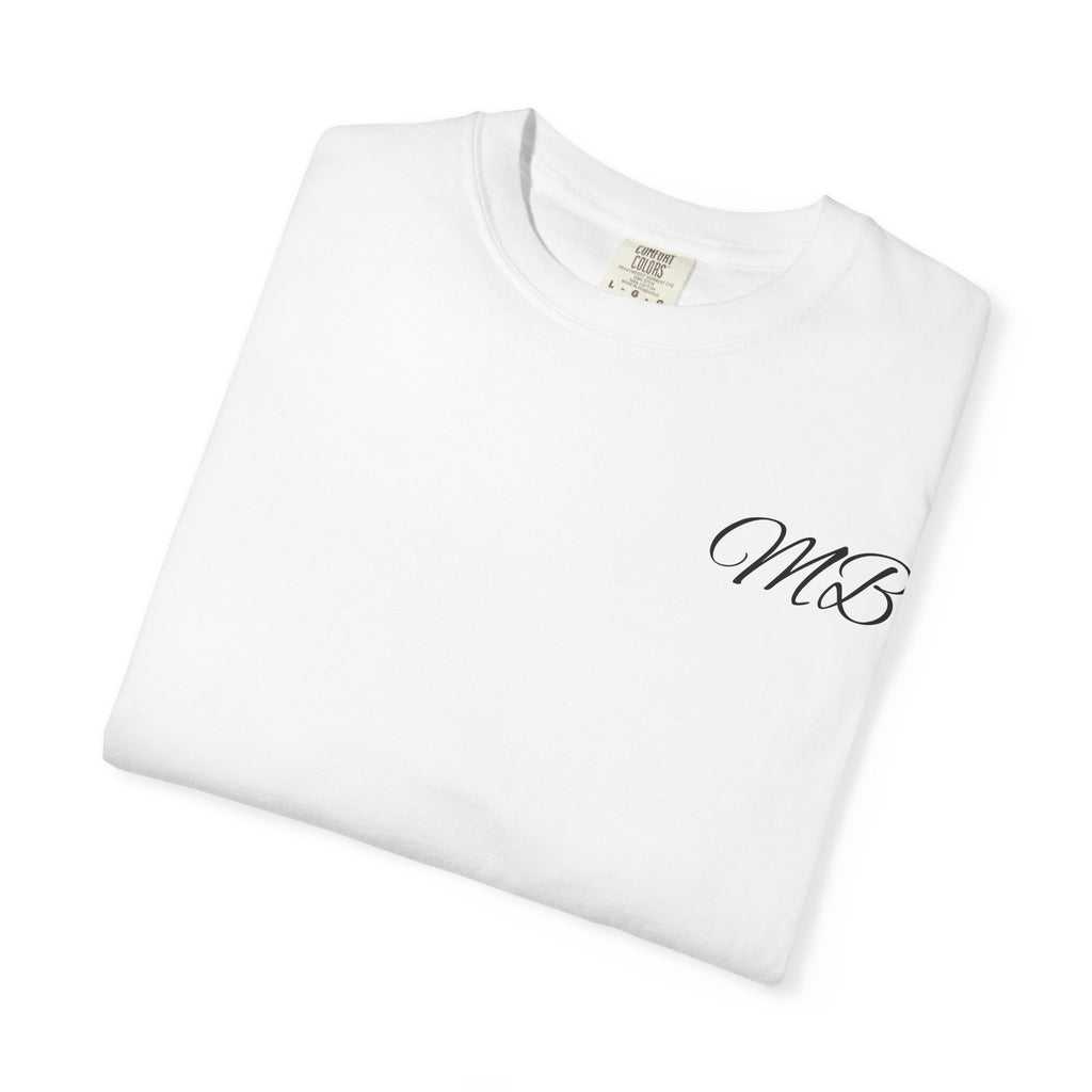 MB logo white tee shirt