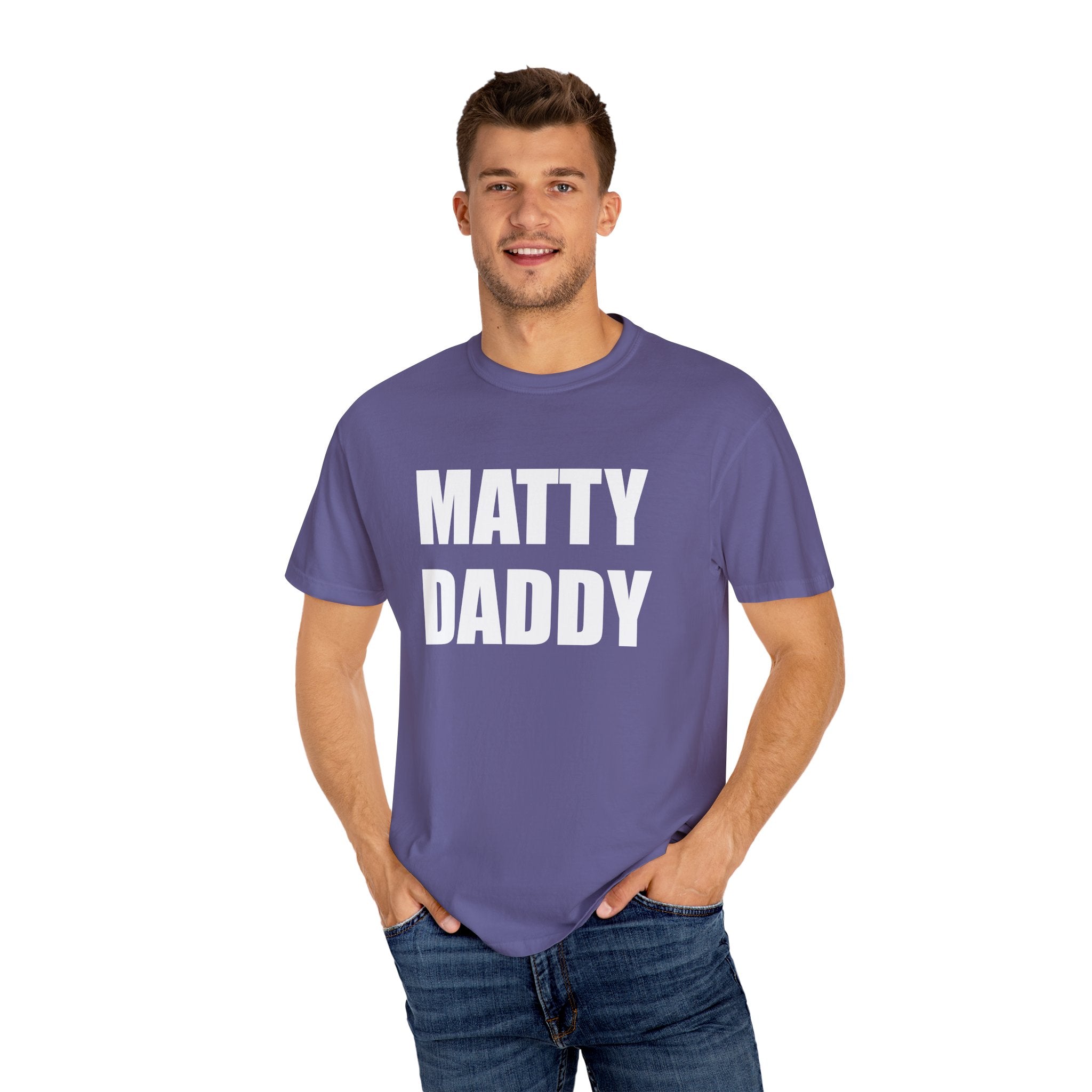 MATTY DADDY tee shirt