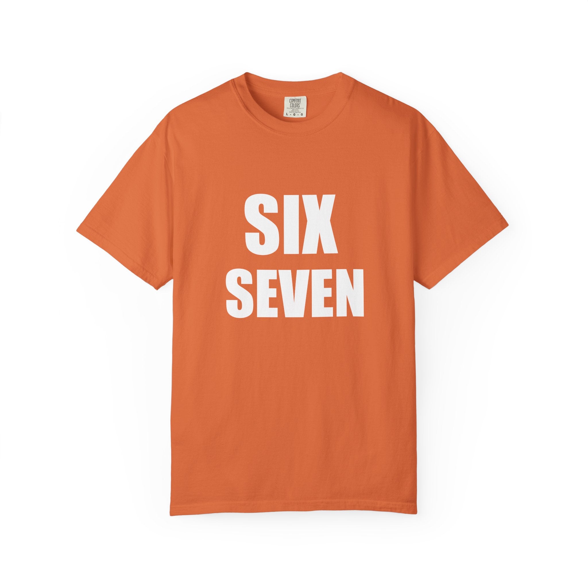 SIX SEVEN tee shirt