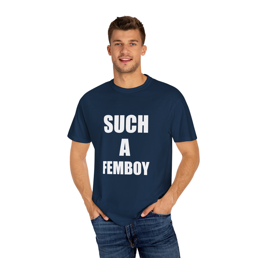SUCH A FEMBOY tee shirt